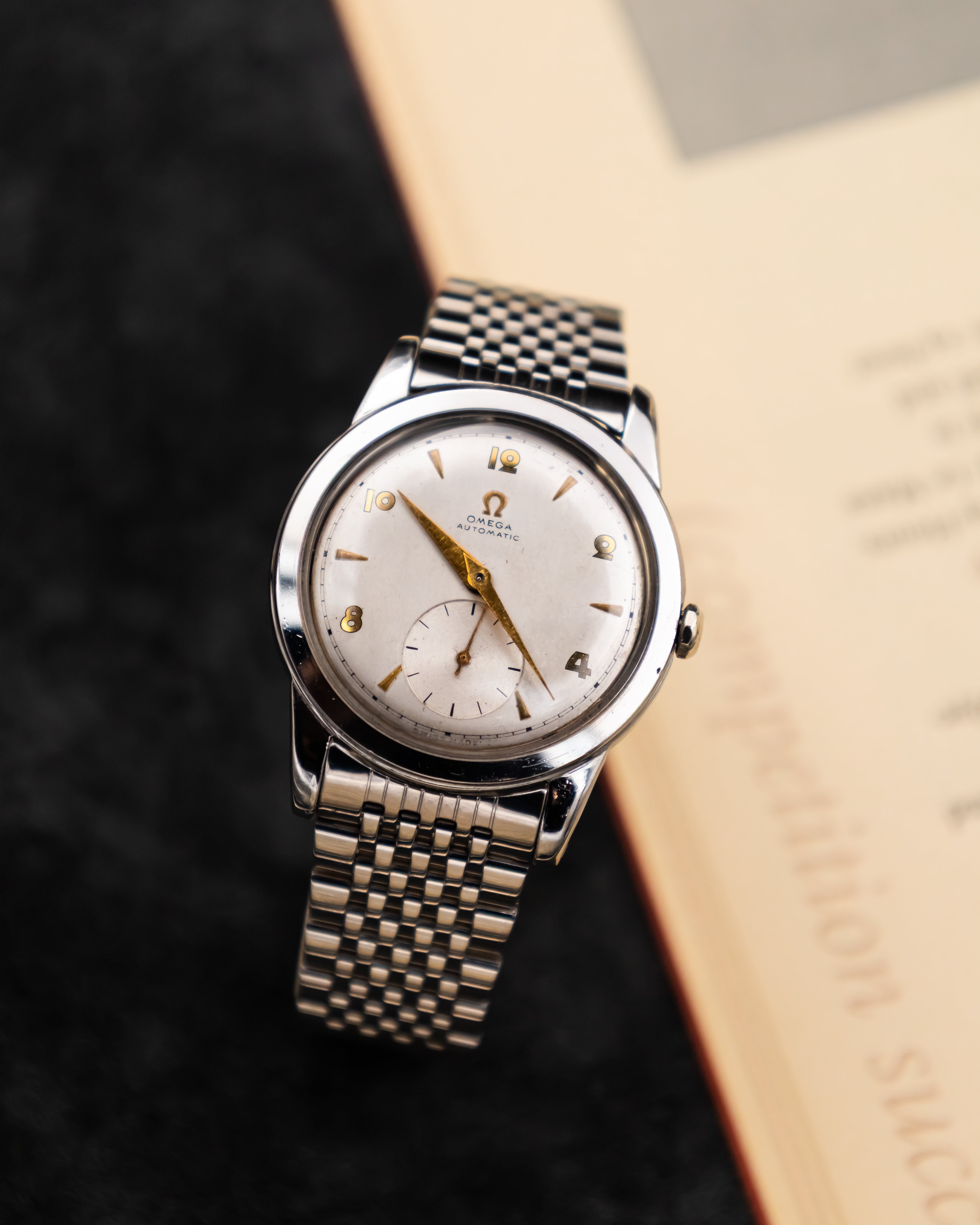Omega 2576-10 Sub Second - Arabic Dial