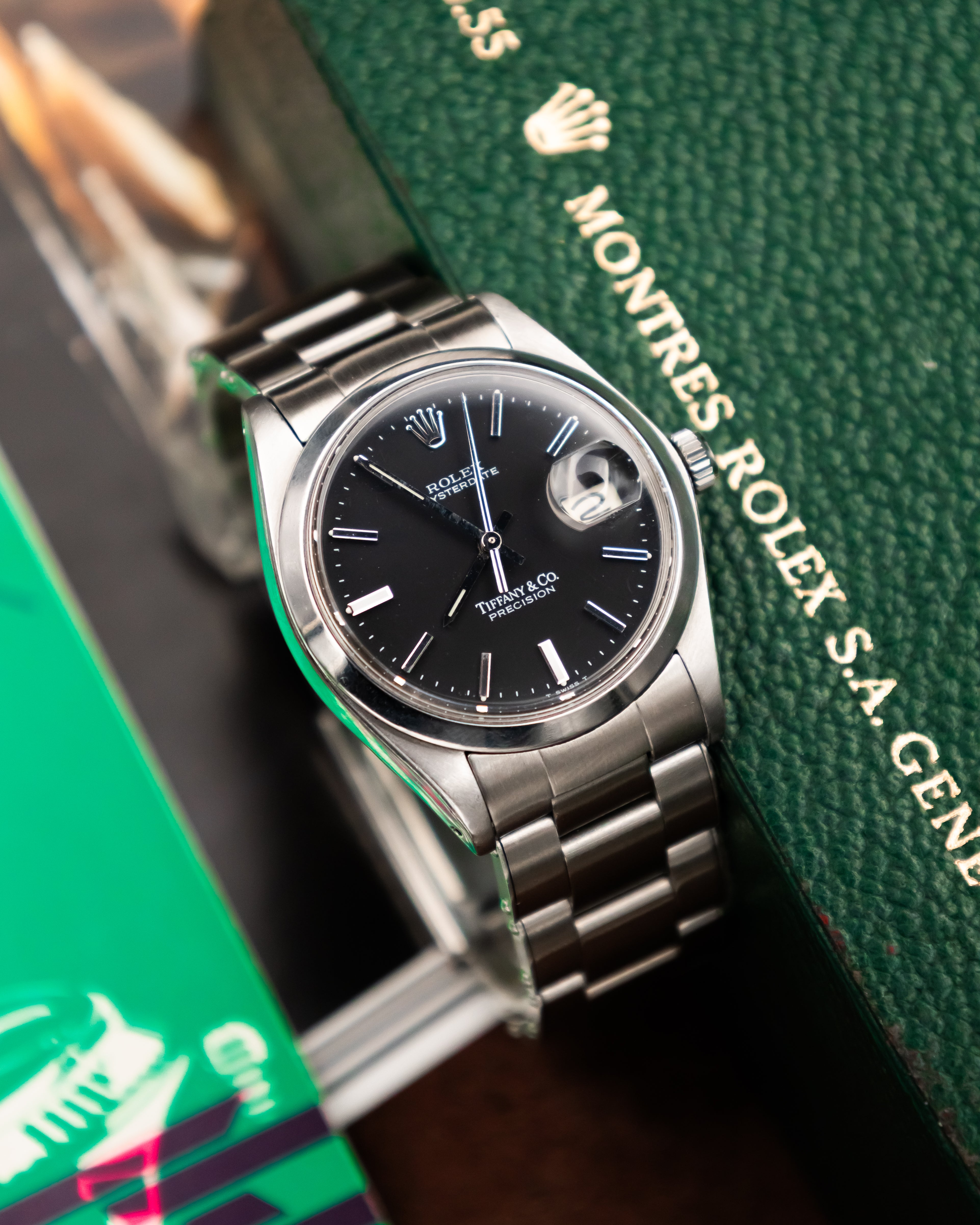 Rolex 6694 Oysterdate - Tiffany & Co. dial