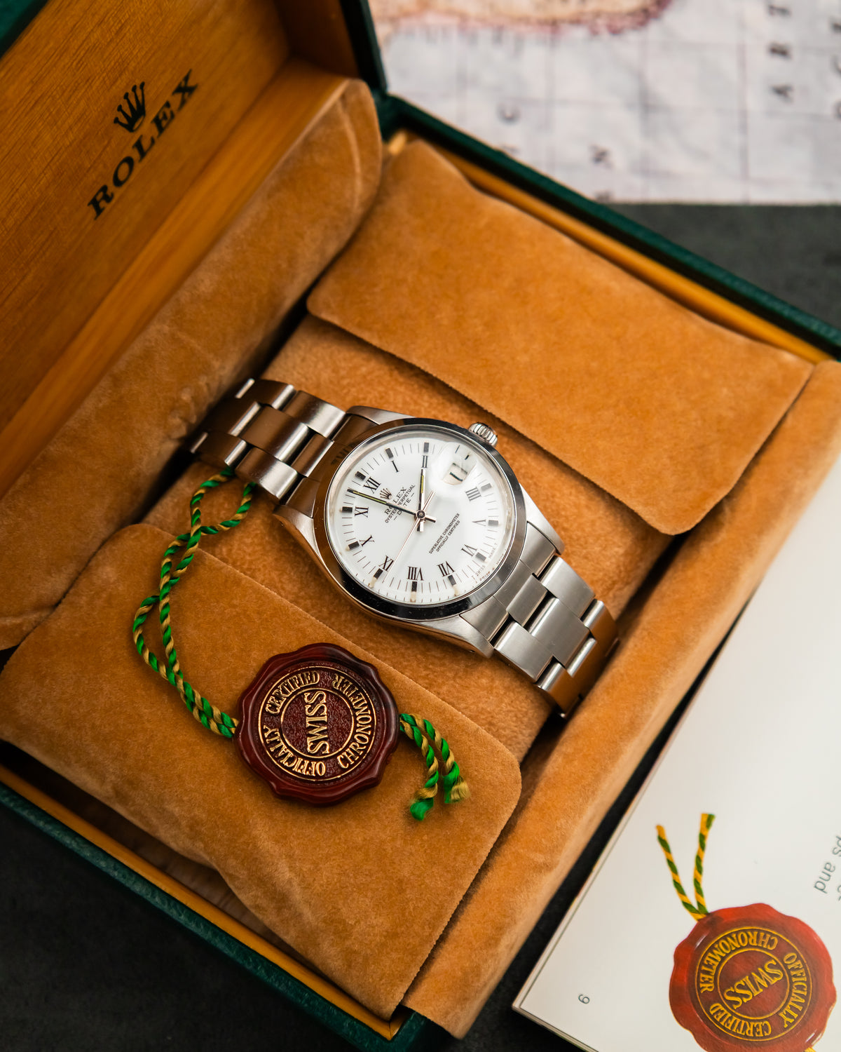 Rolex 15000 Perpetual Date - Roman Dial