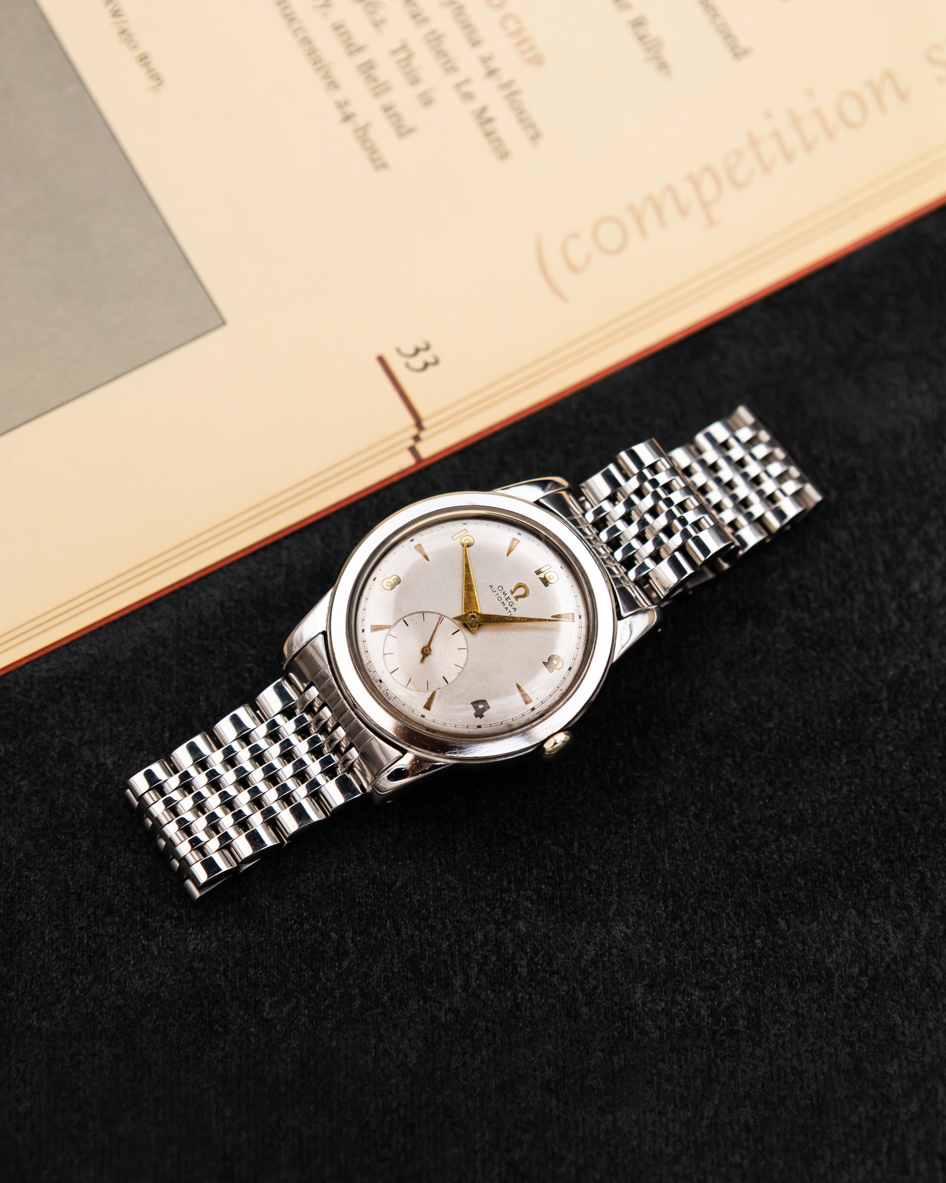 Omega 2576-10 Sub Second - Arabic Dial