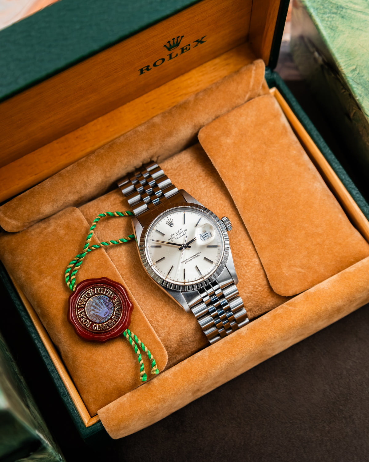 Rolex 16030 Perpetual Datejust - Grey Dial