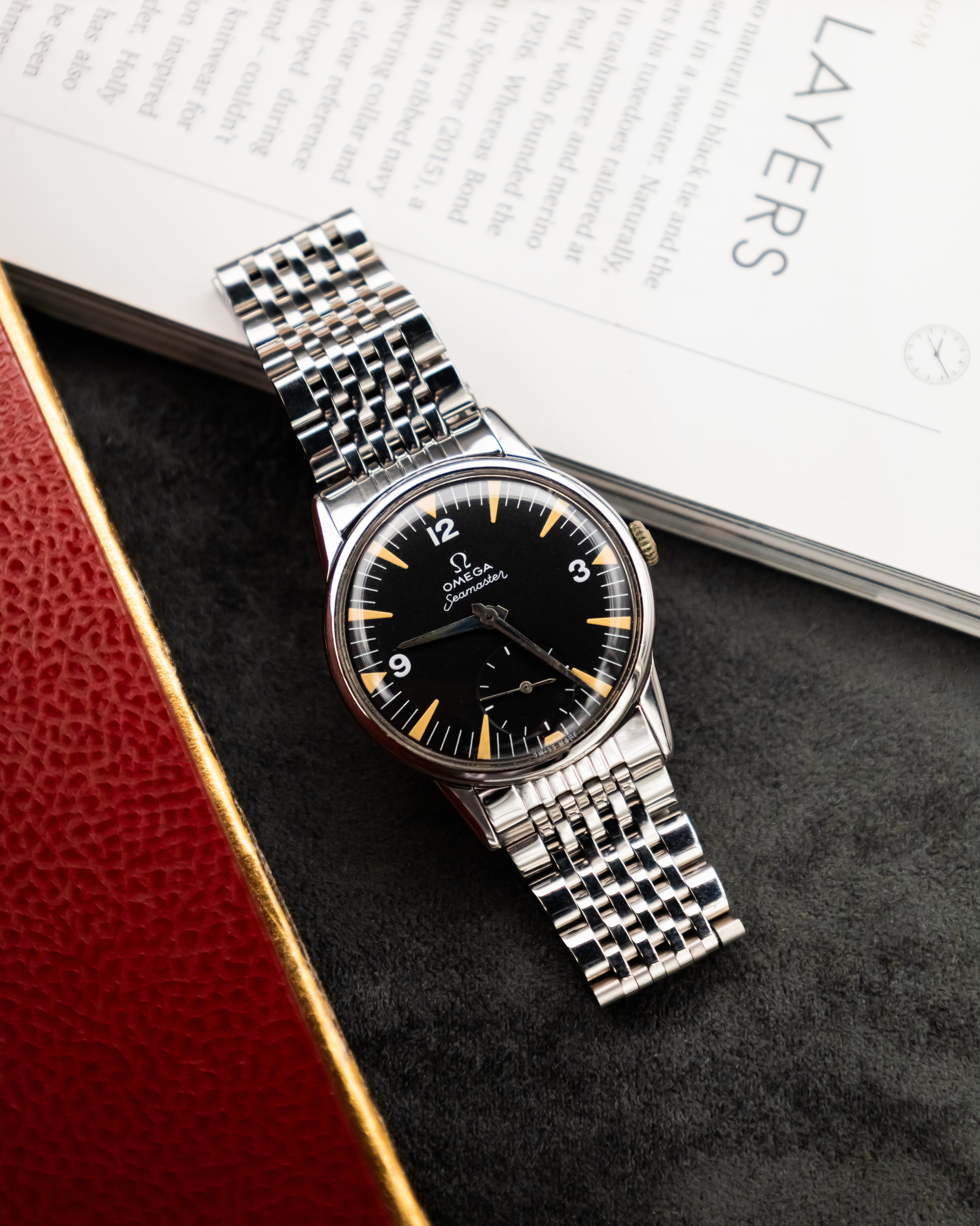 Omega 14713-1 Seamaster - Explorer Dial