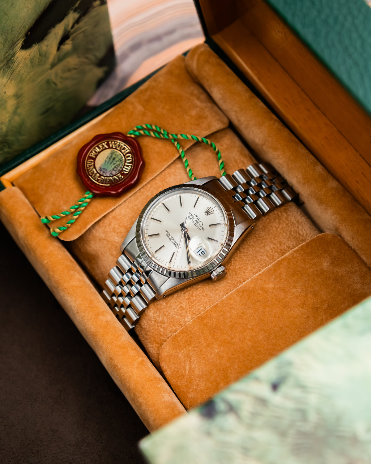 Rolex 16030 Perpetual Datejust - Grey Dial