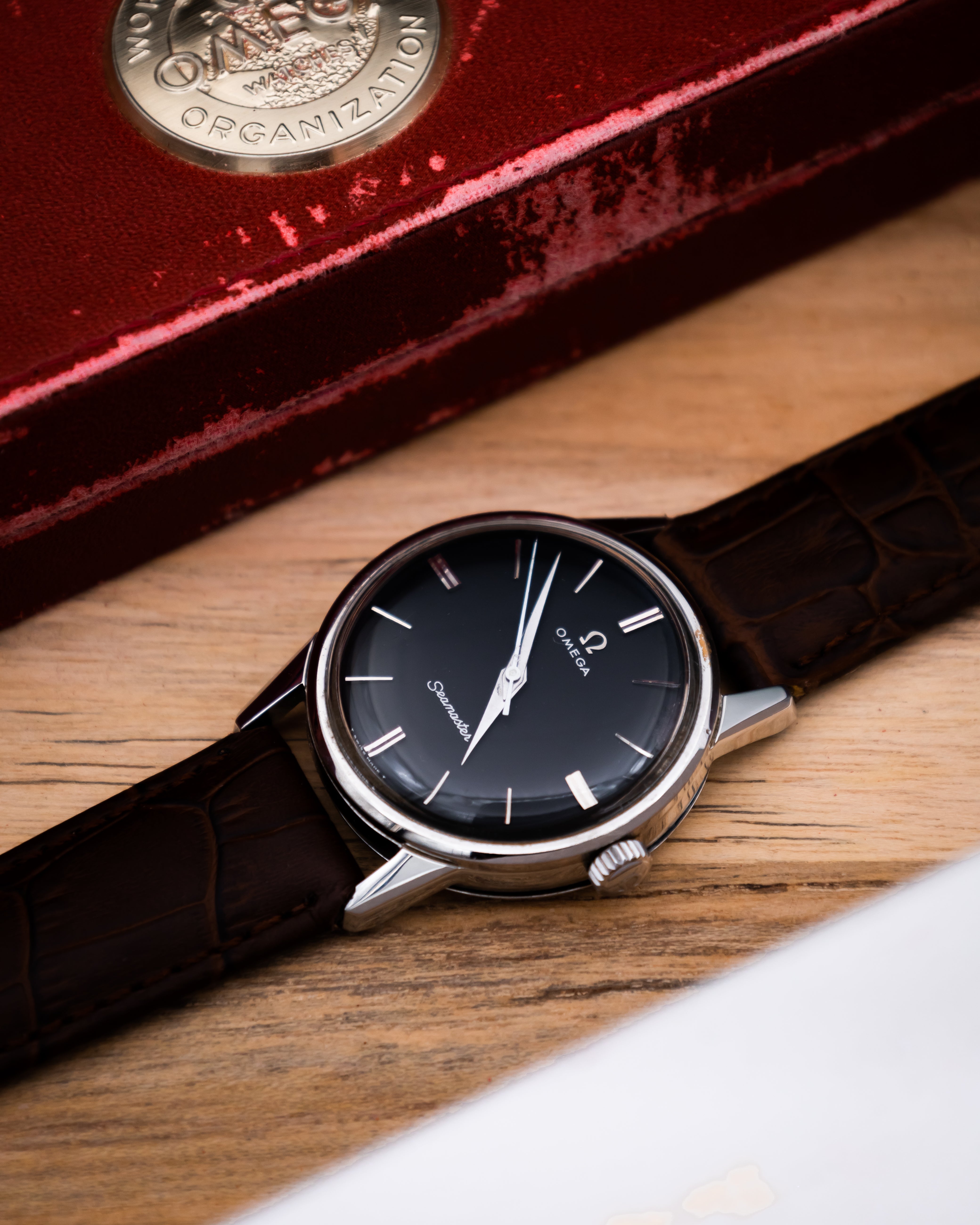 Omega  14390-61SC Seamaster - black dial