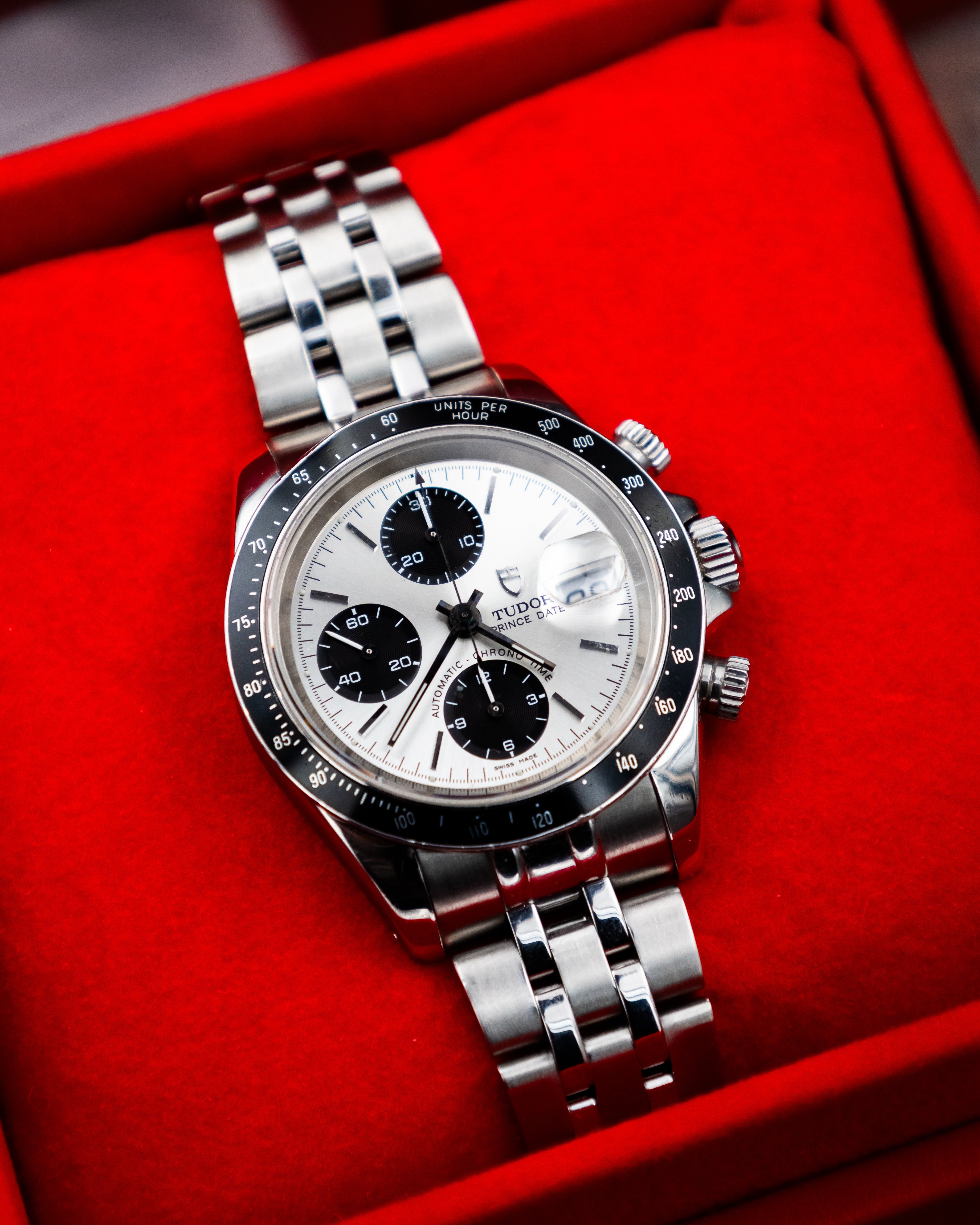 Tudor 79260P “Daytona” Prince Date - Panda dial