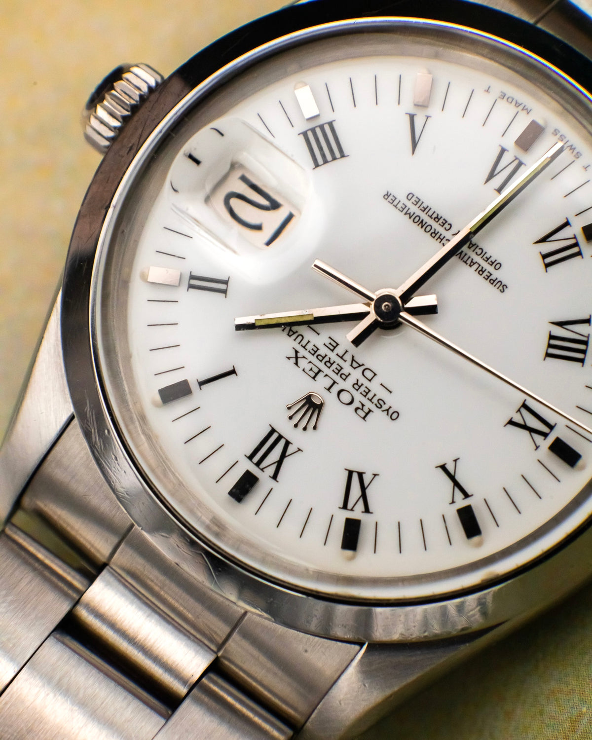 Rolex 15000 Perpetual Date - Roman Dial