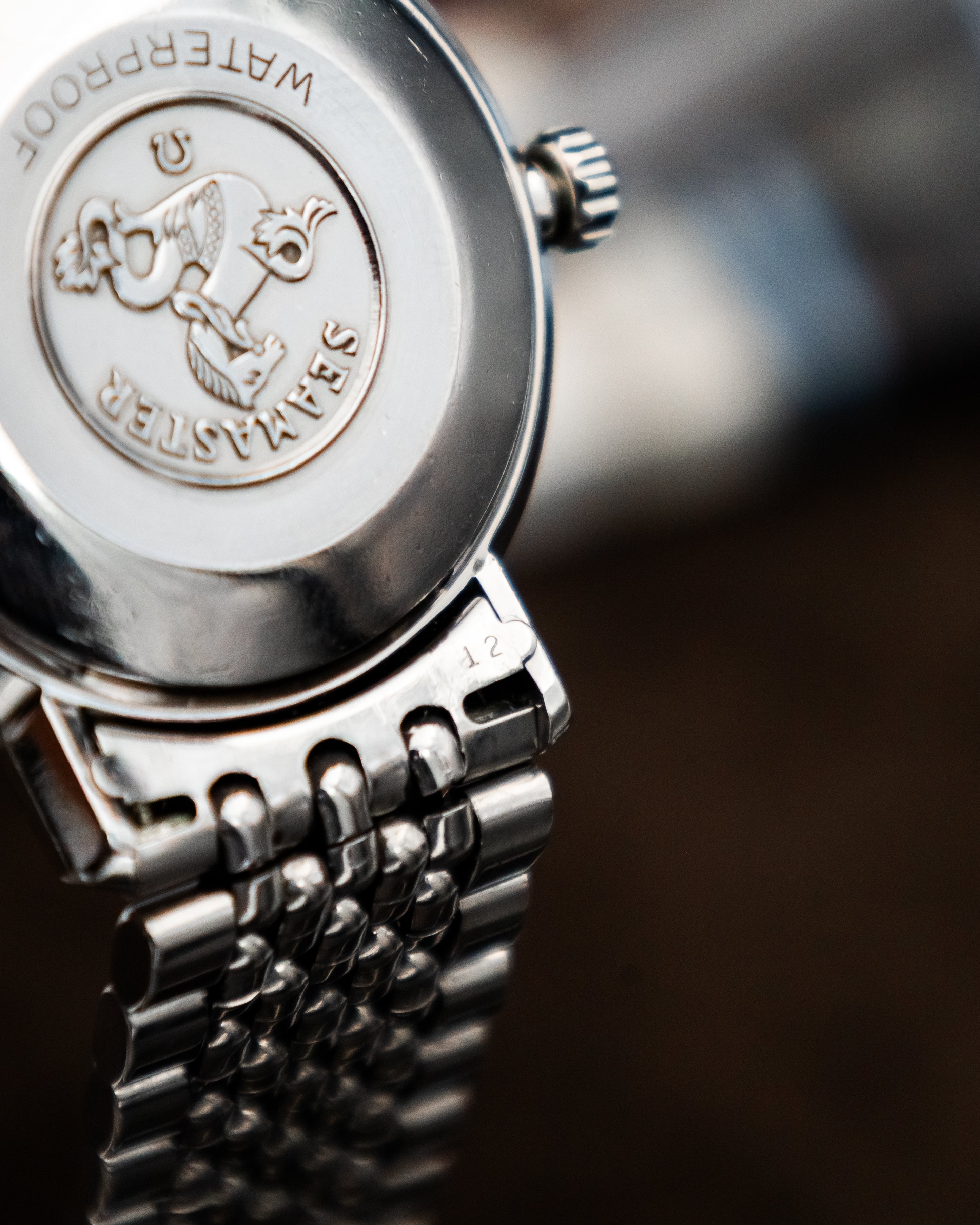 Omega Seamaster De Ville - Grey Dial