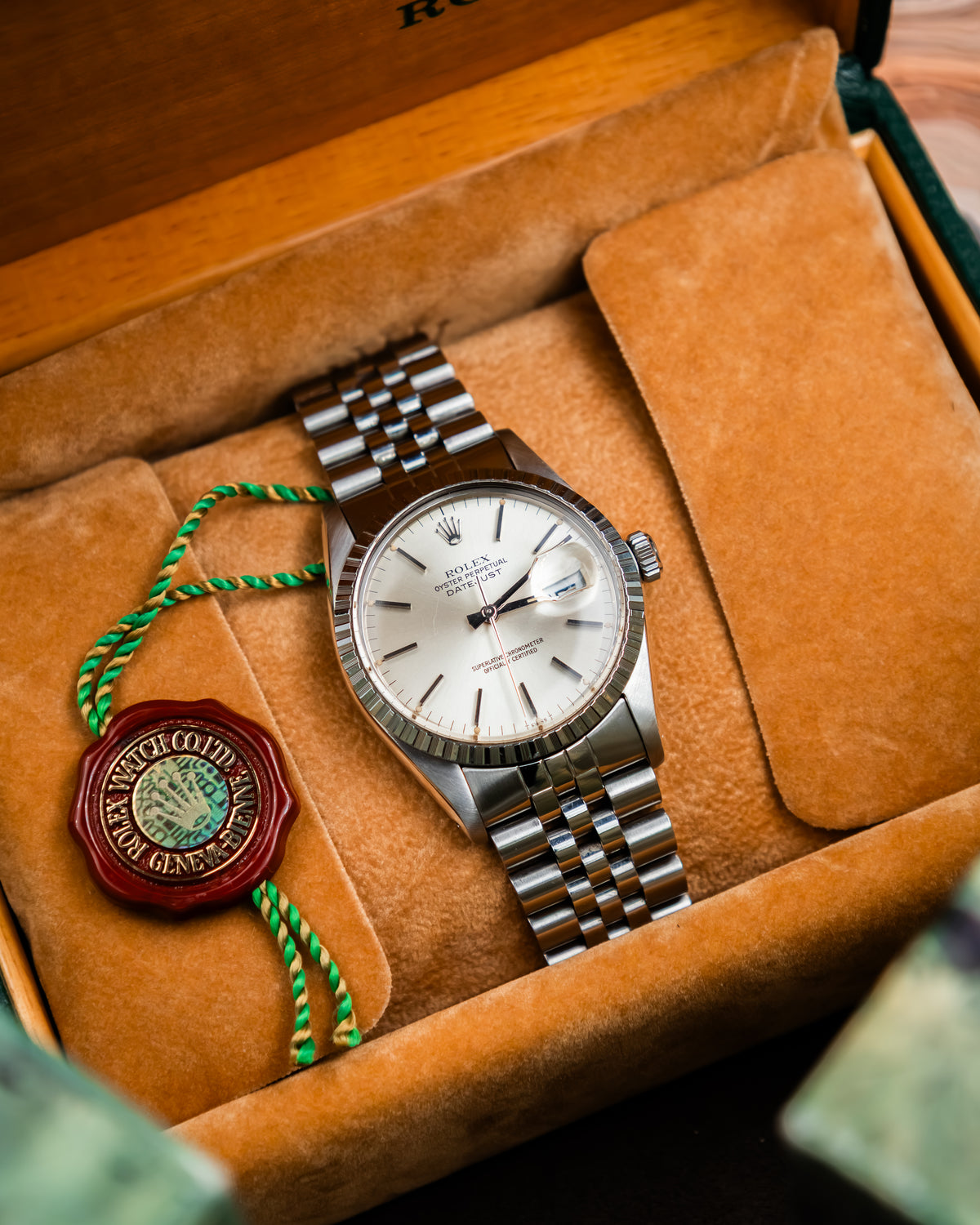 Rolex 16030 Perpetual Datejust - Grey Dial