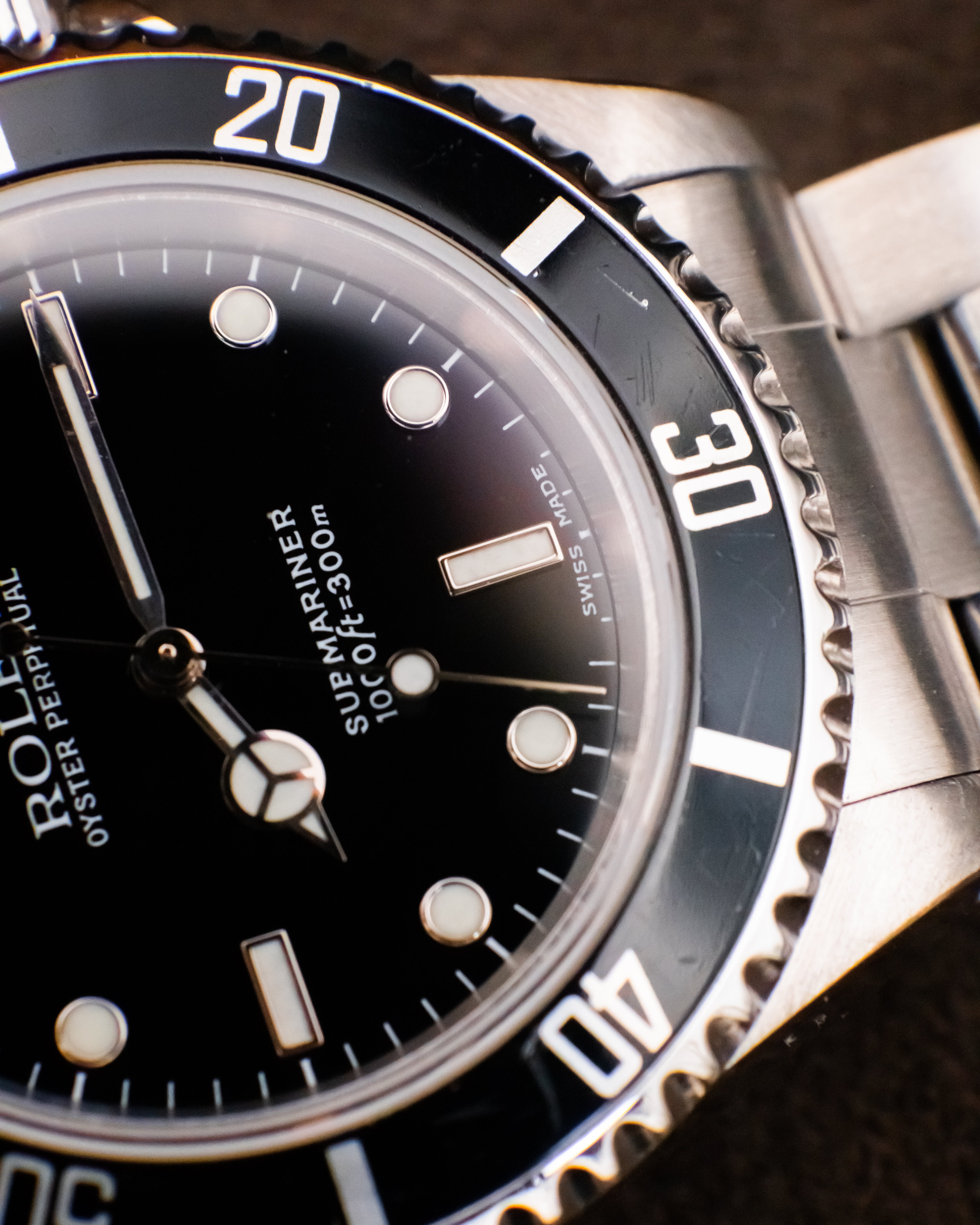 Rolex 14060M Submariner - Black Dial
