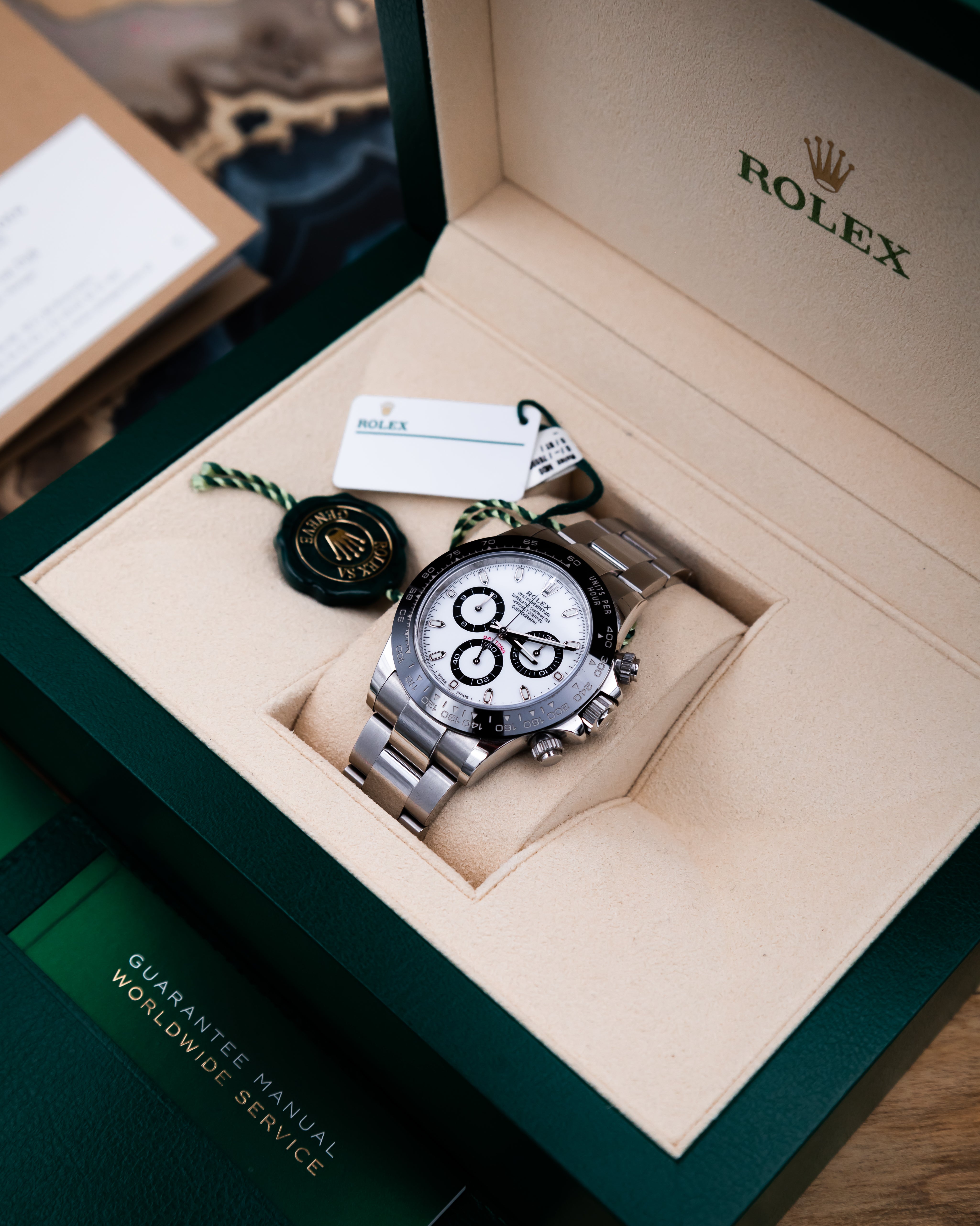 Rolex 116500LN Daytona - Panda dial
