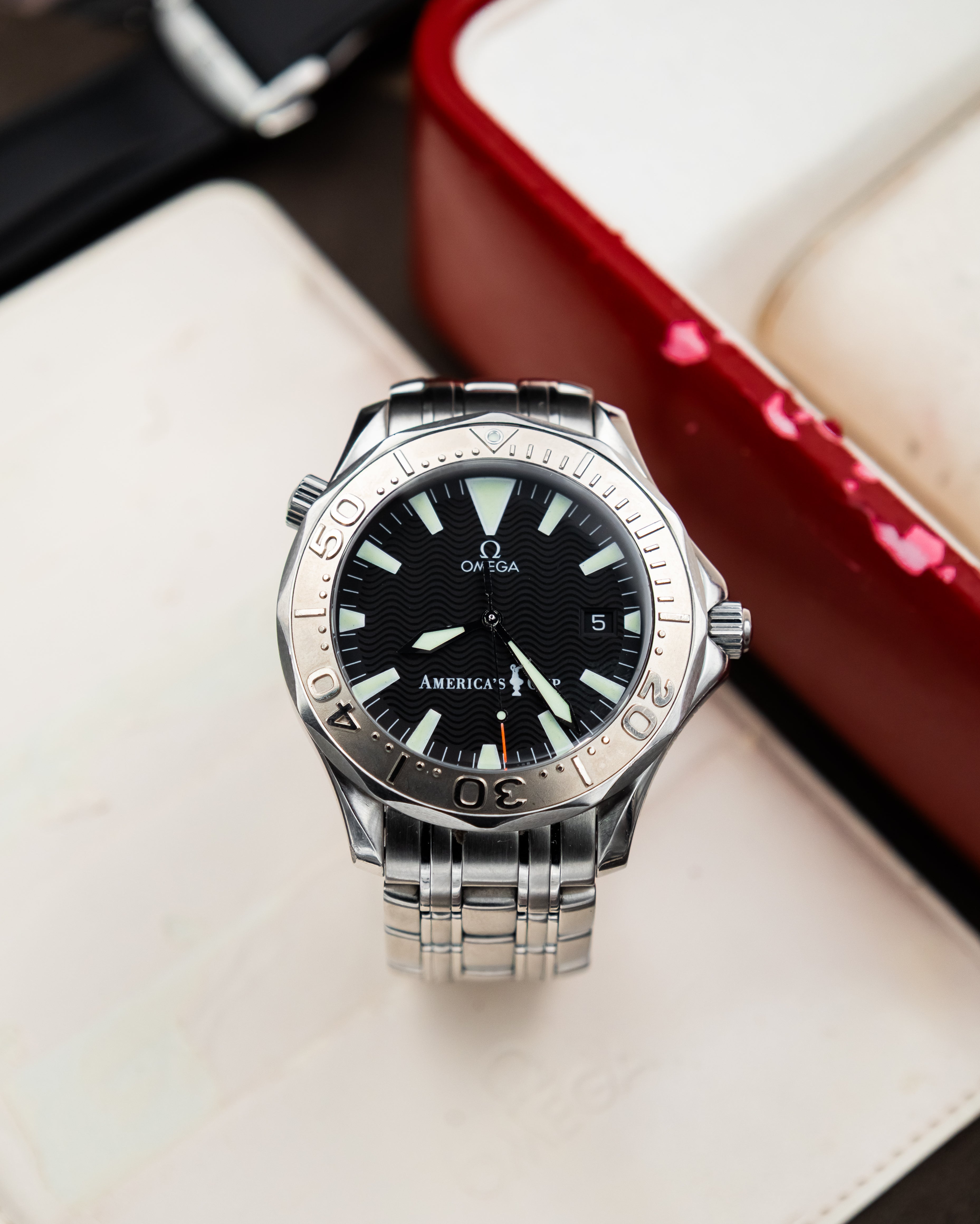 Omega America’s Cup 2533.50.00 - Black dial