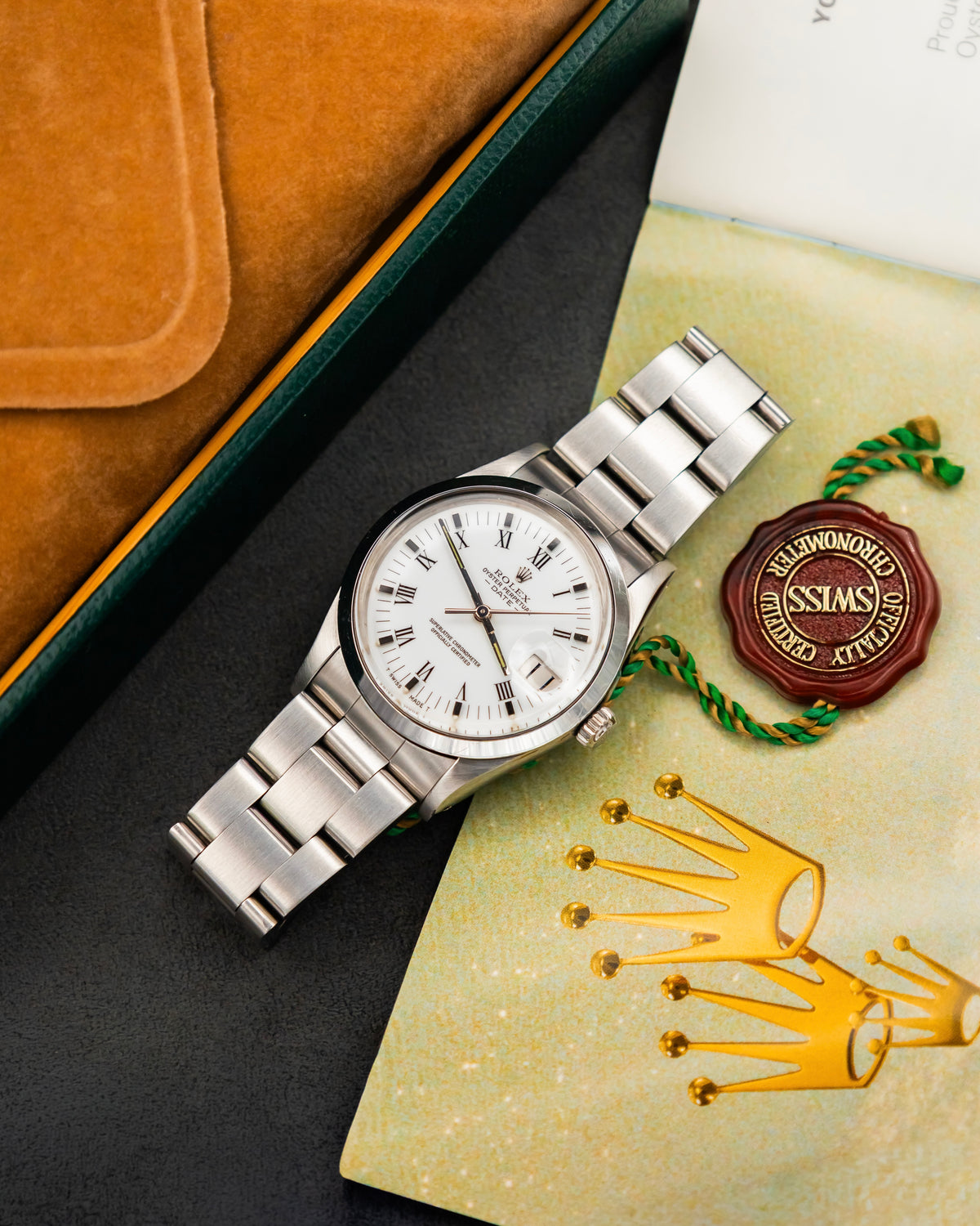 Rolex 15000 Perpetual Date - Roman Dial