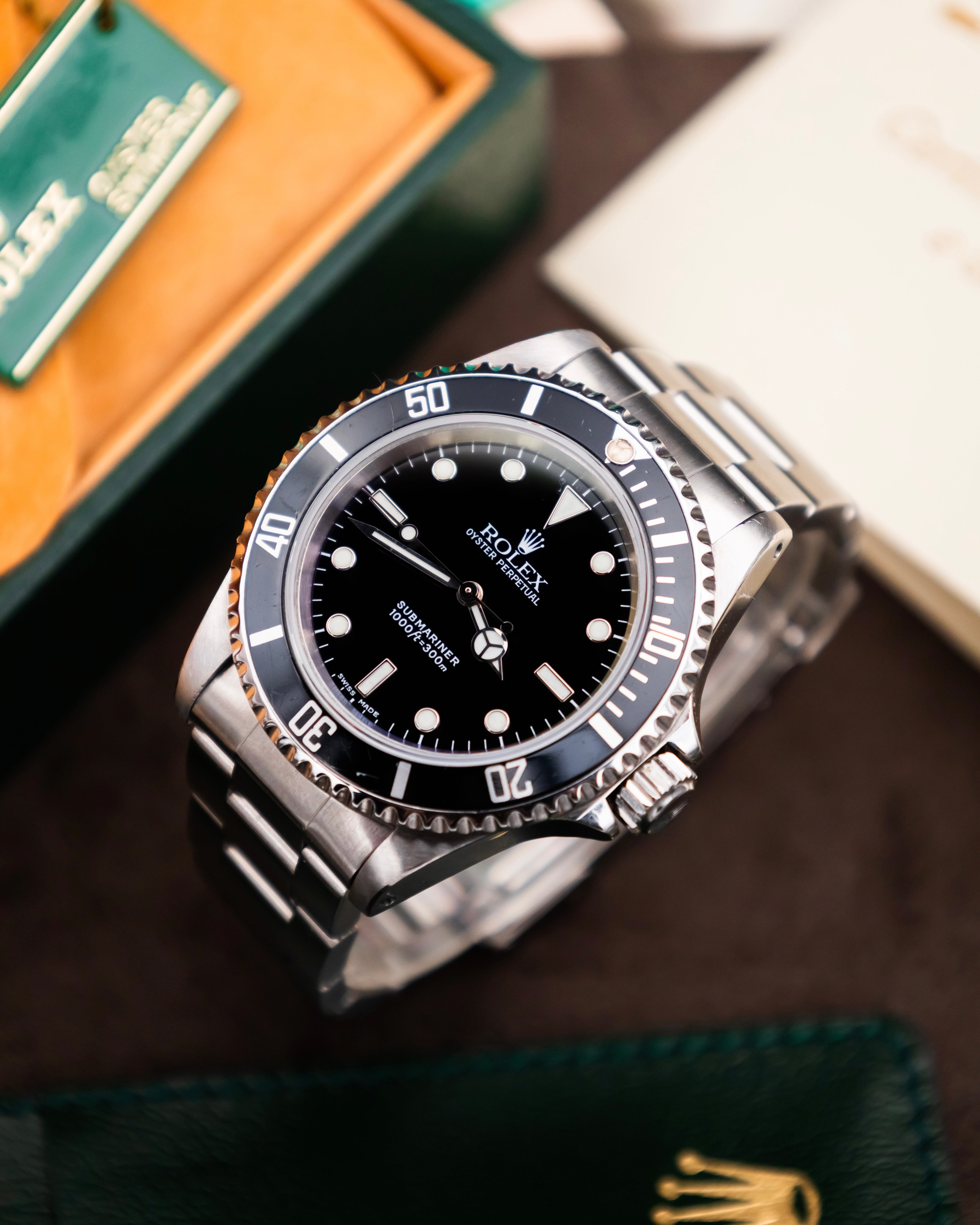Rolex 14060M Submariner - Black Dial