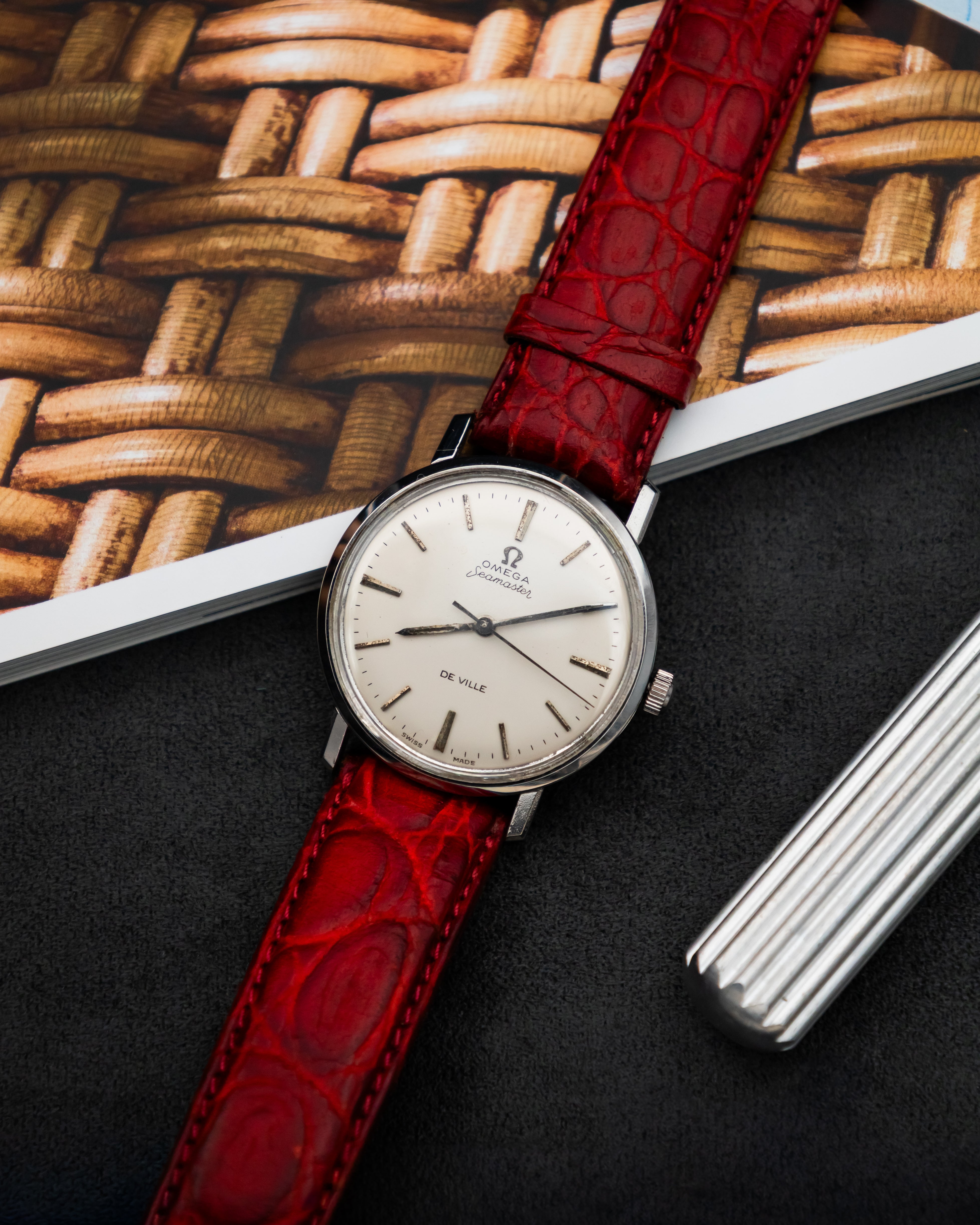 Omega 135.020 Seamaster De Ville - White dial