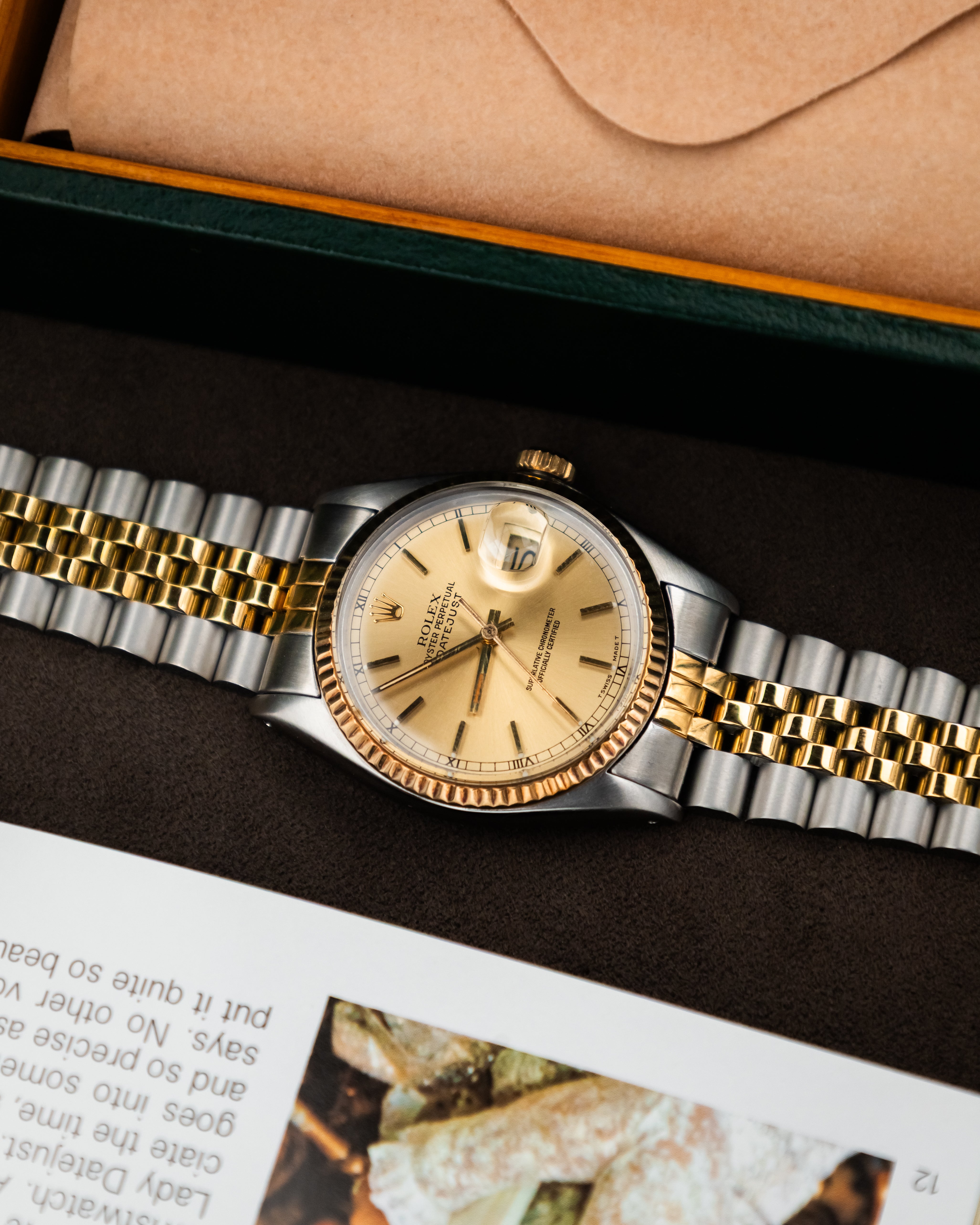 Rolex 16013 Perpetual Datejust - Roman numerals dial