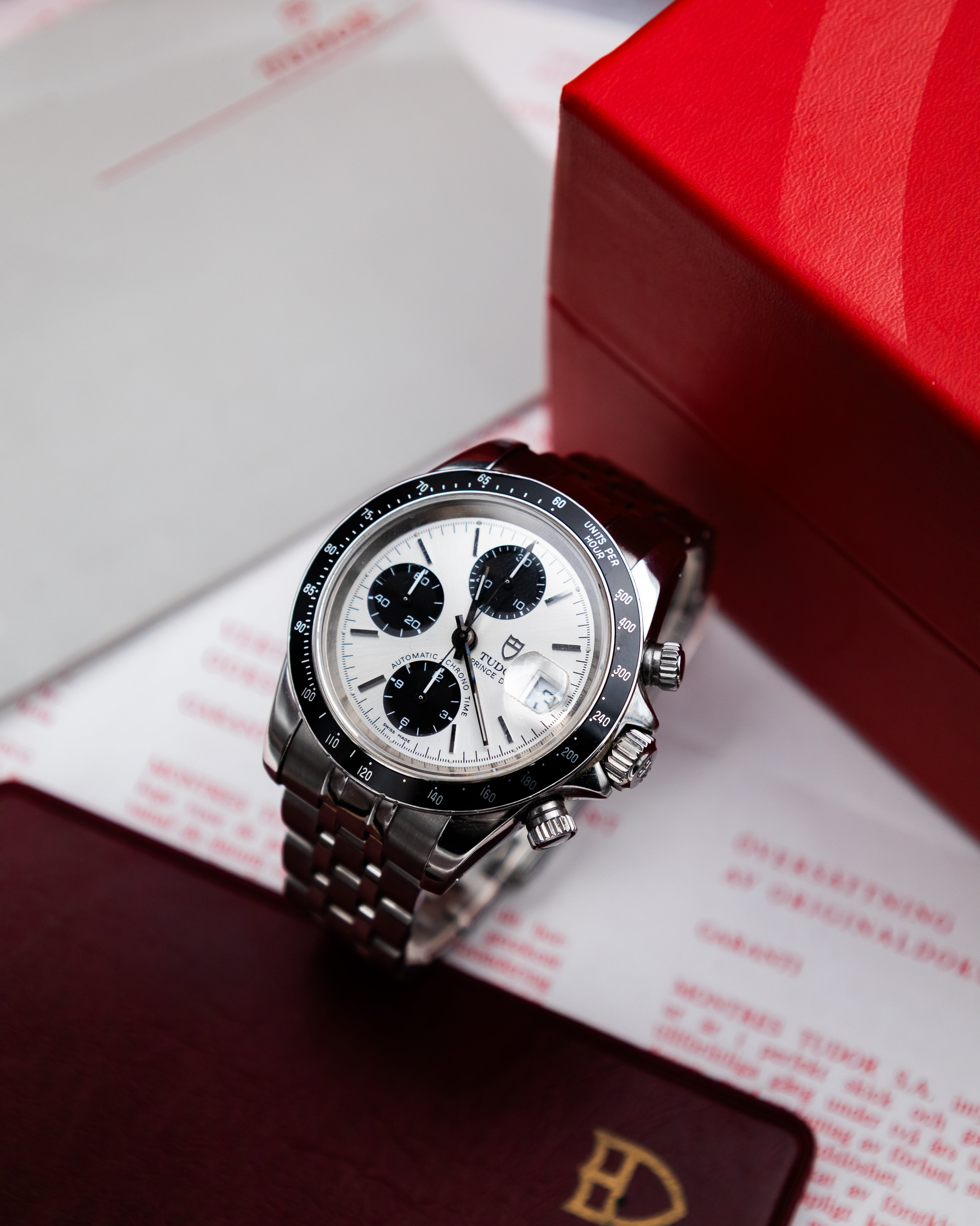 Tudor 79260P “Daytona” Prince Date - Panda dial