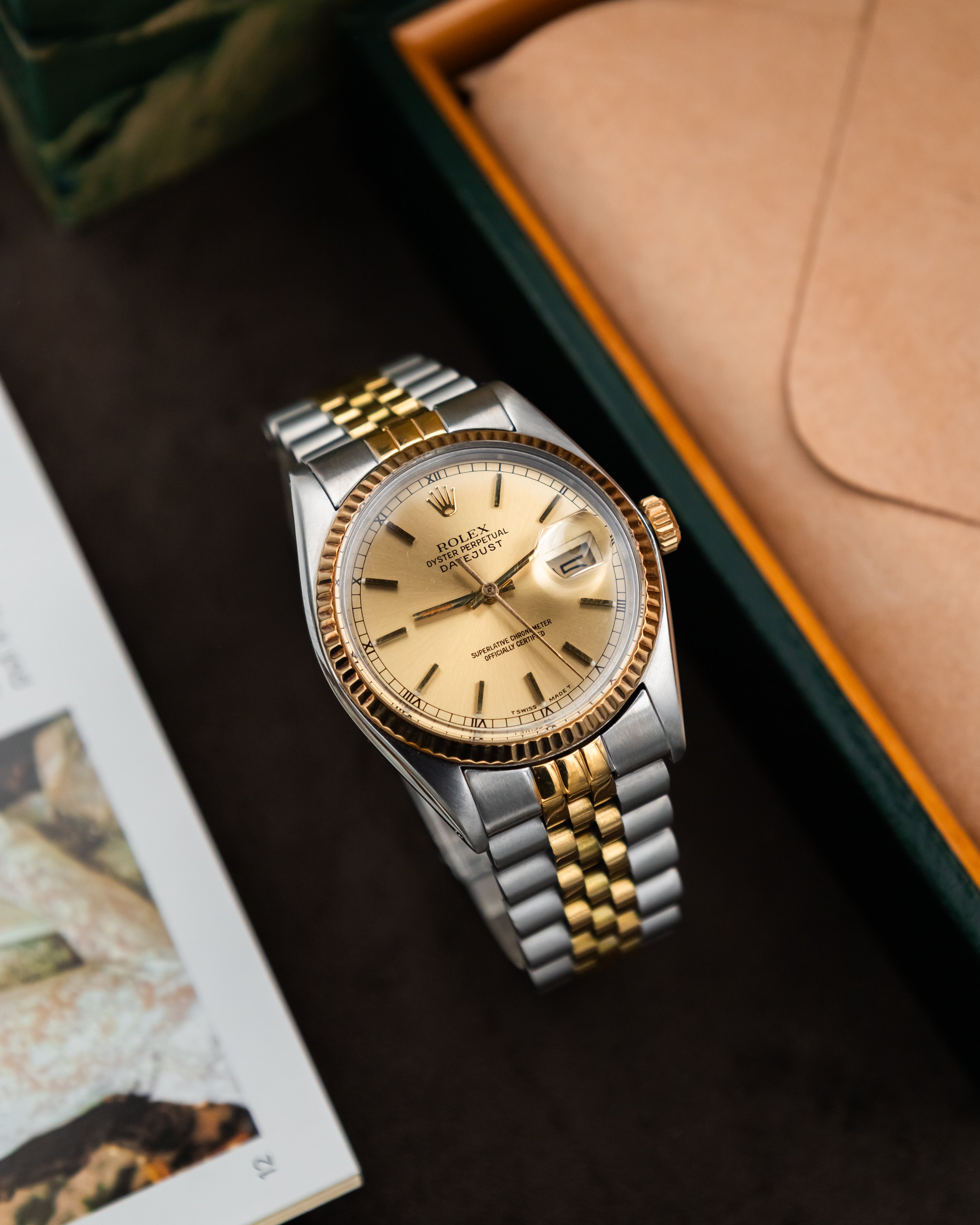Rolex 16013 Perpetual Datejust - Roman numerals dial