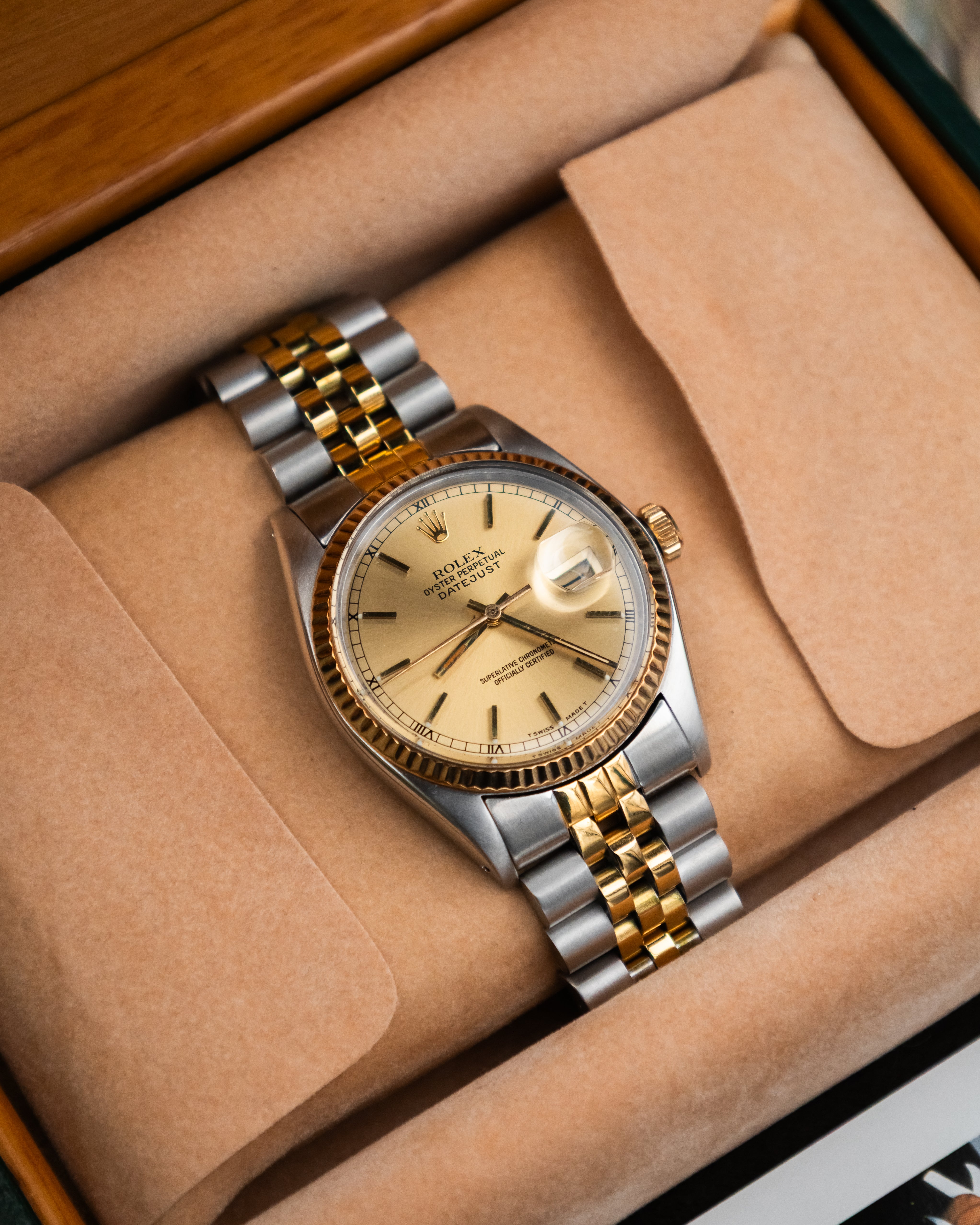 Rolex 16013 Perpetual Datejust - Roman numerals dial