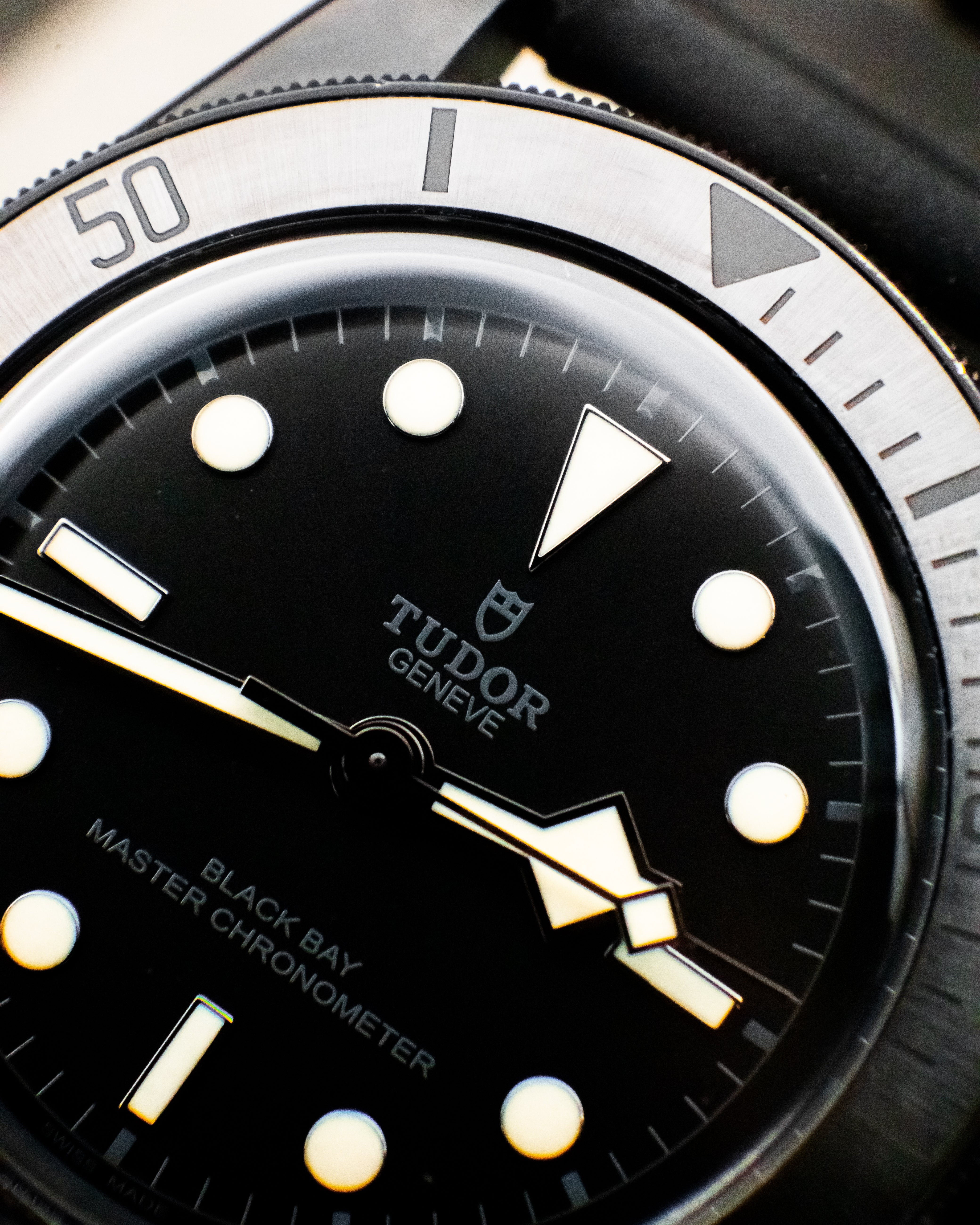 Tudor 79210CNU Black Bay Ceramic - Black Dial