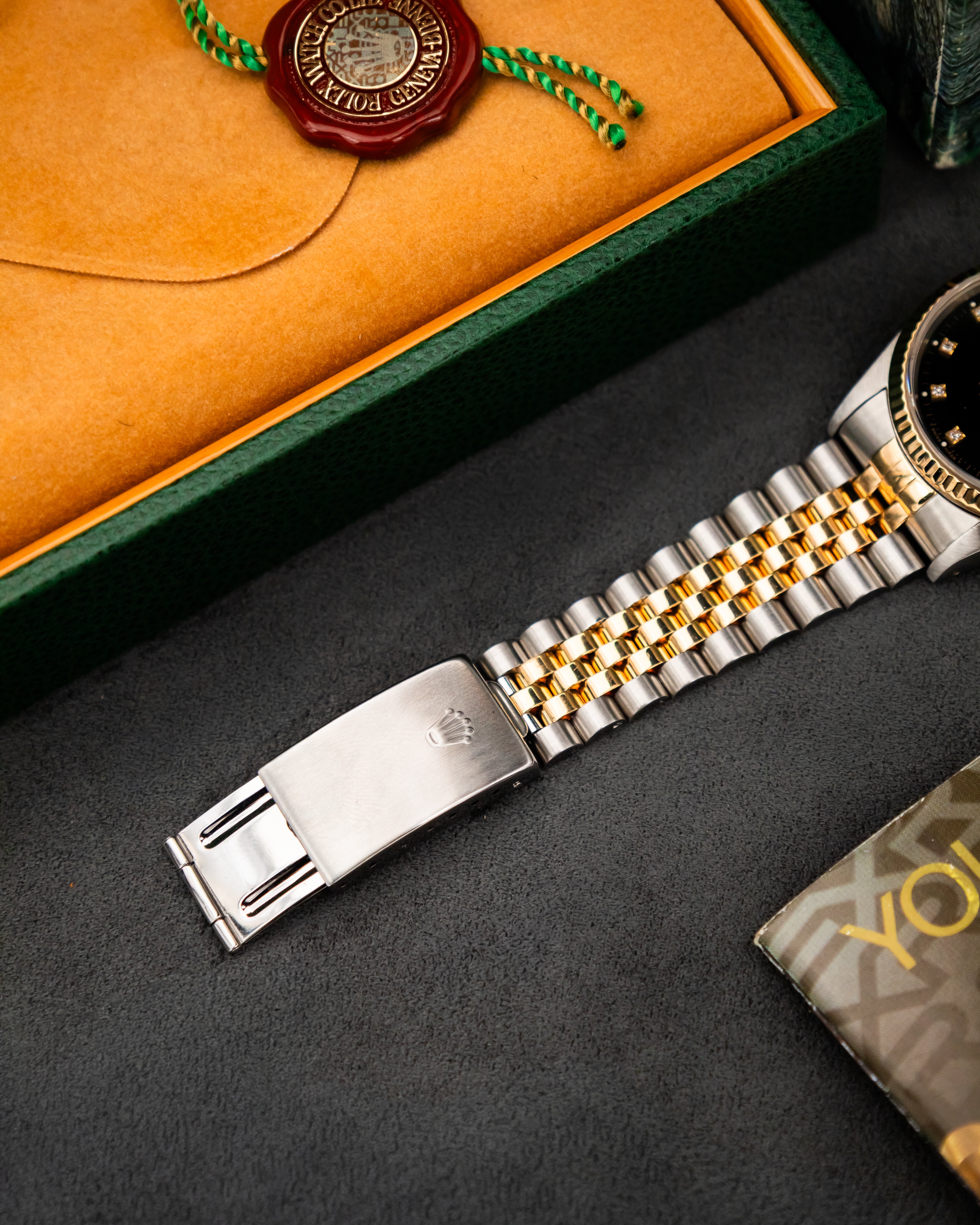 Rolex 16233 Perpetual Datejust - Factory Diamond Set Dial