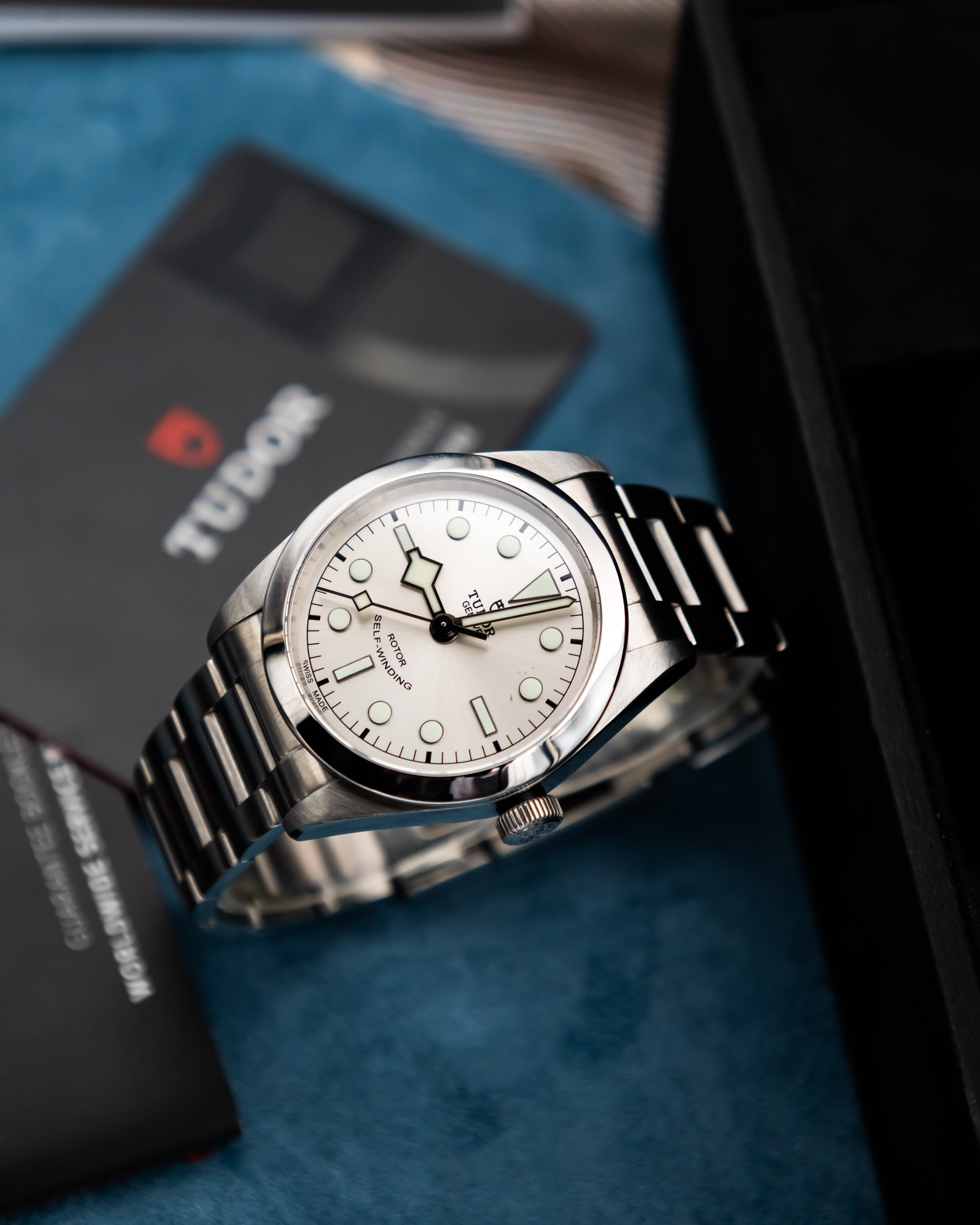 Tudor 79500 Black Bay 36 - Grey Dial