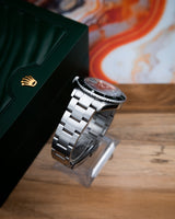 Rolex Submariner Kermit  - black maxi dial