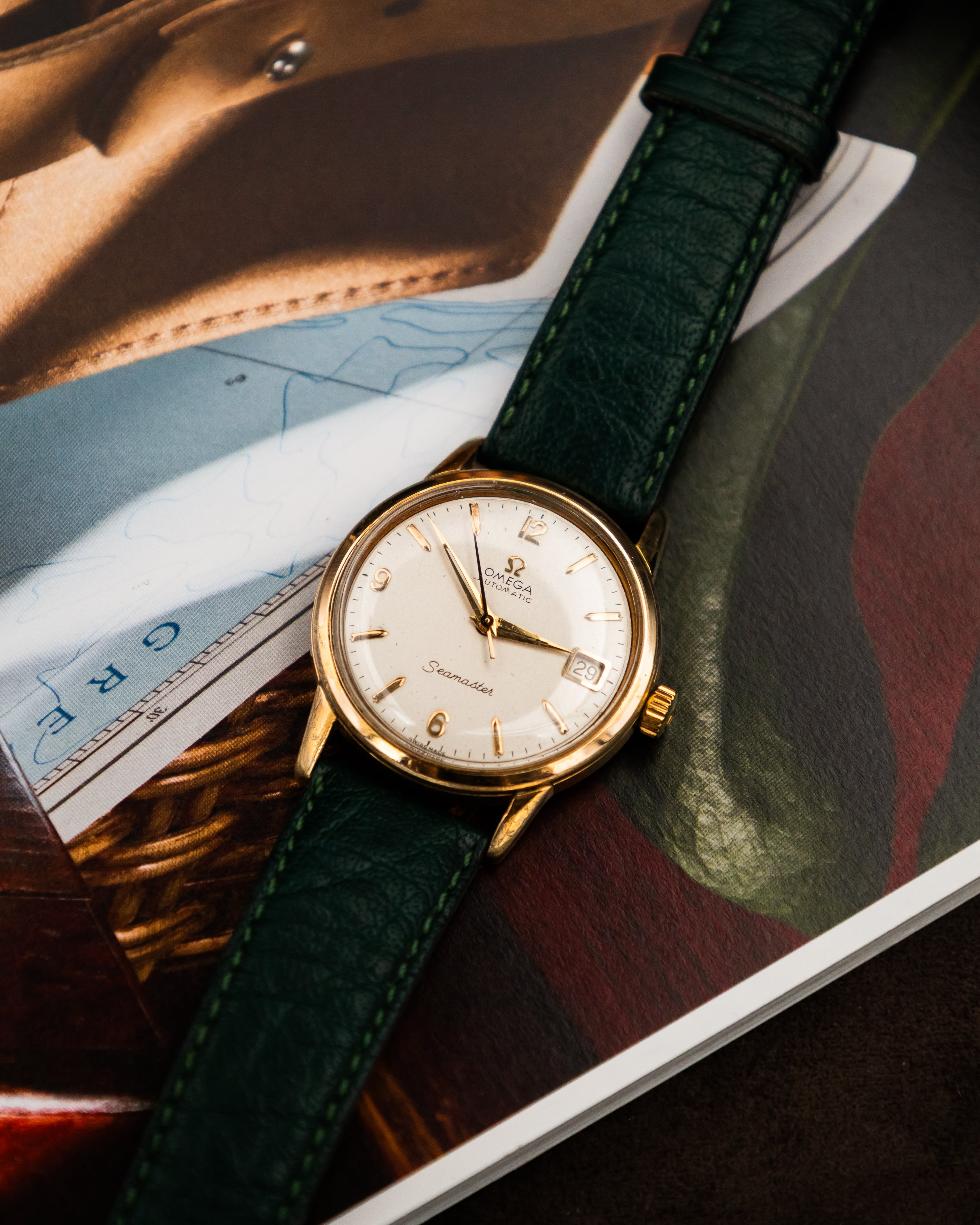 Omega 14766 SC-62 Seamaster - White dial