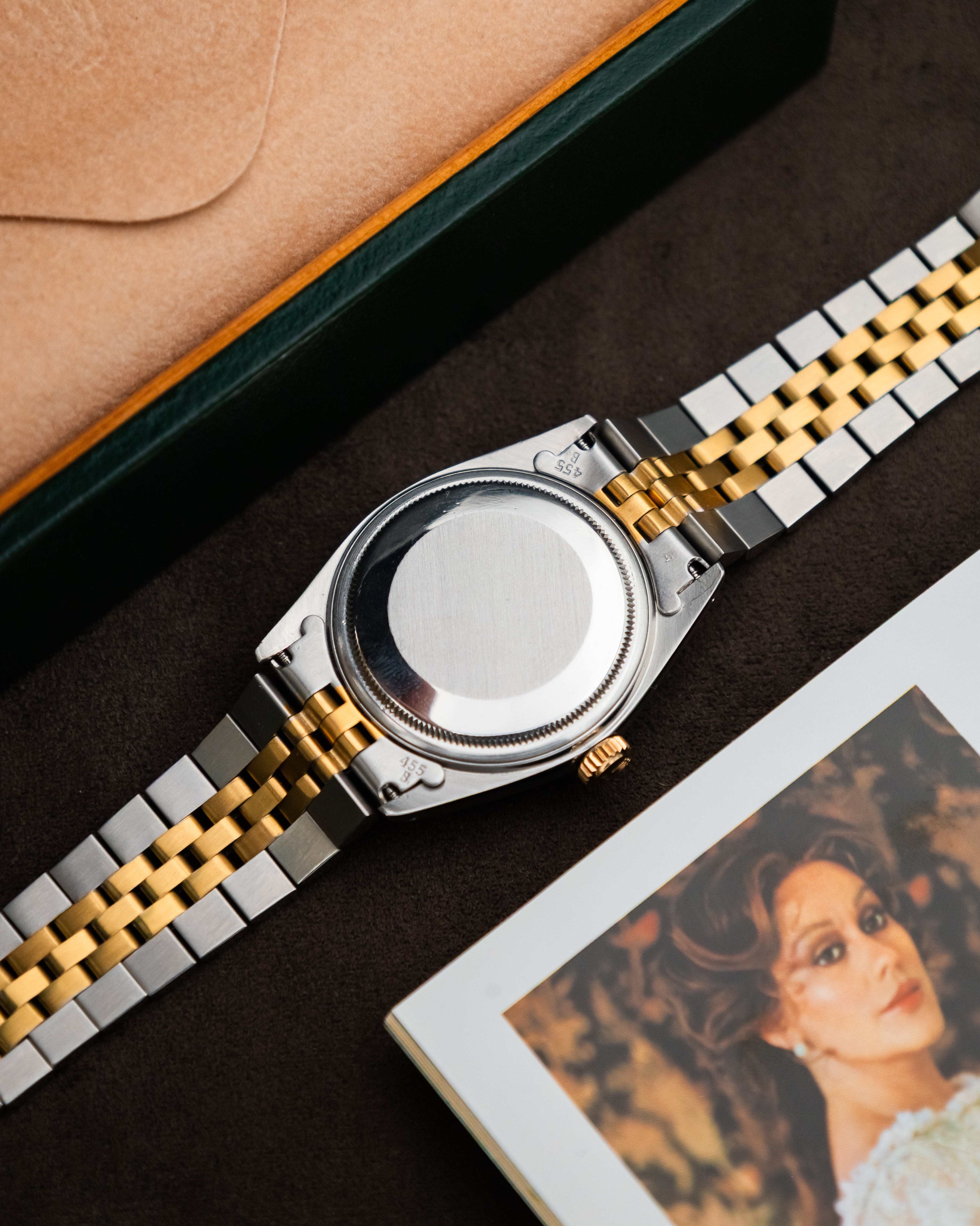 Rolex 16013 Perpetual Datejust - Roman numerals dial