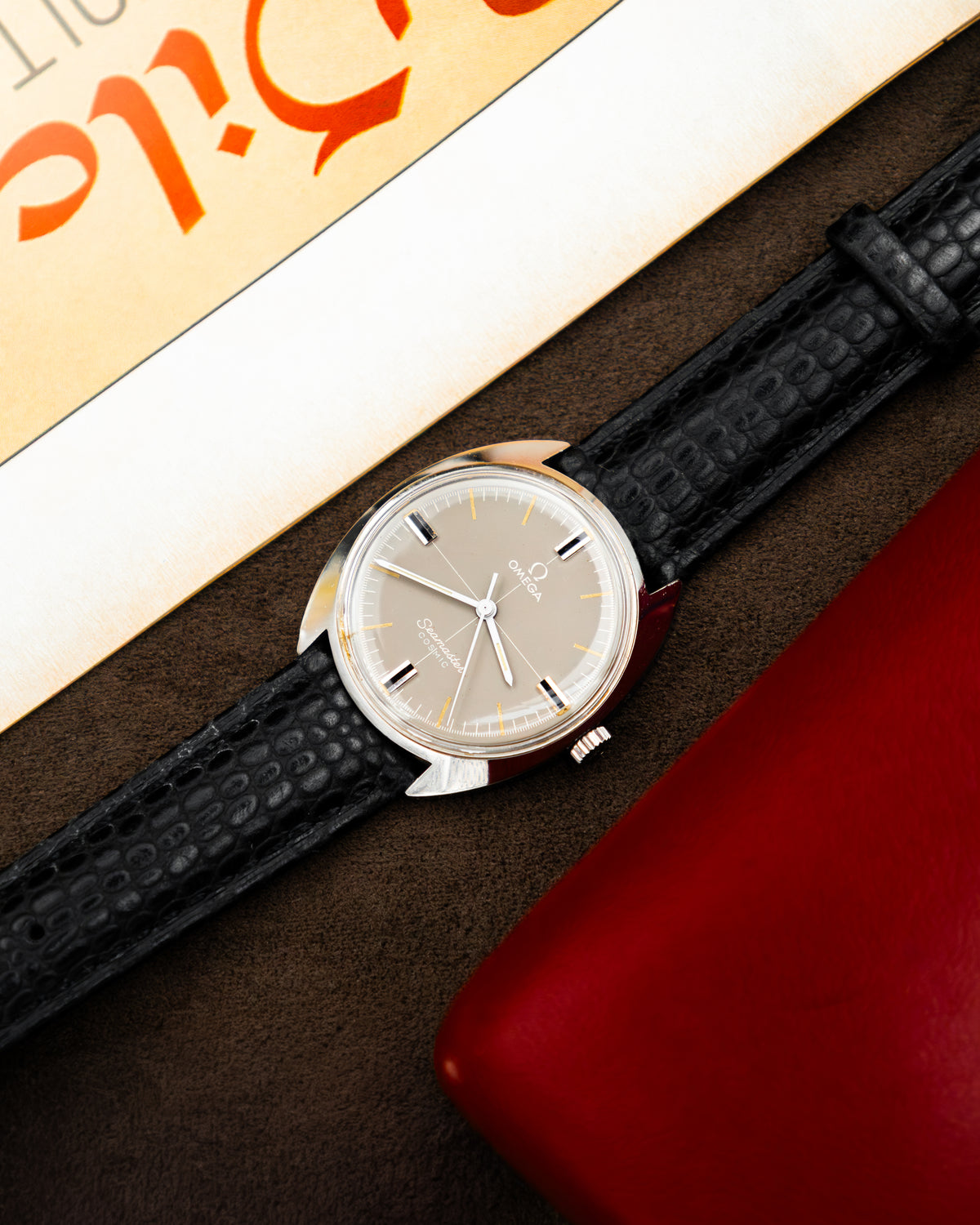 Omega 135.016 Seamaster Cosmic - Grey Tritium Dial