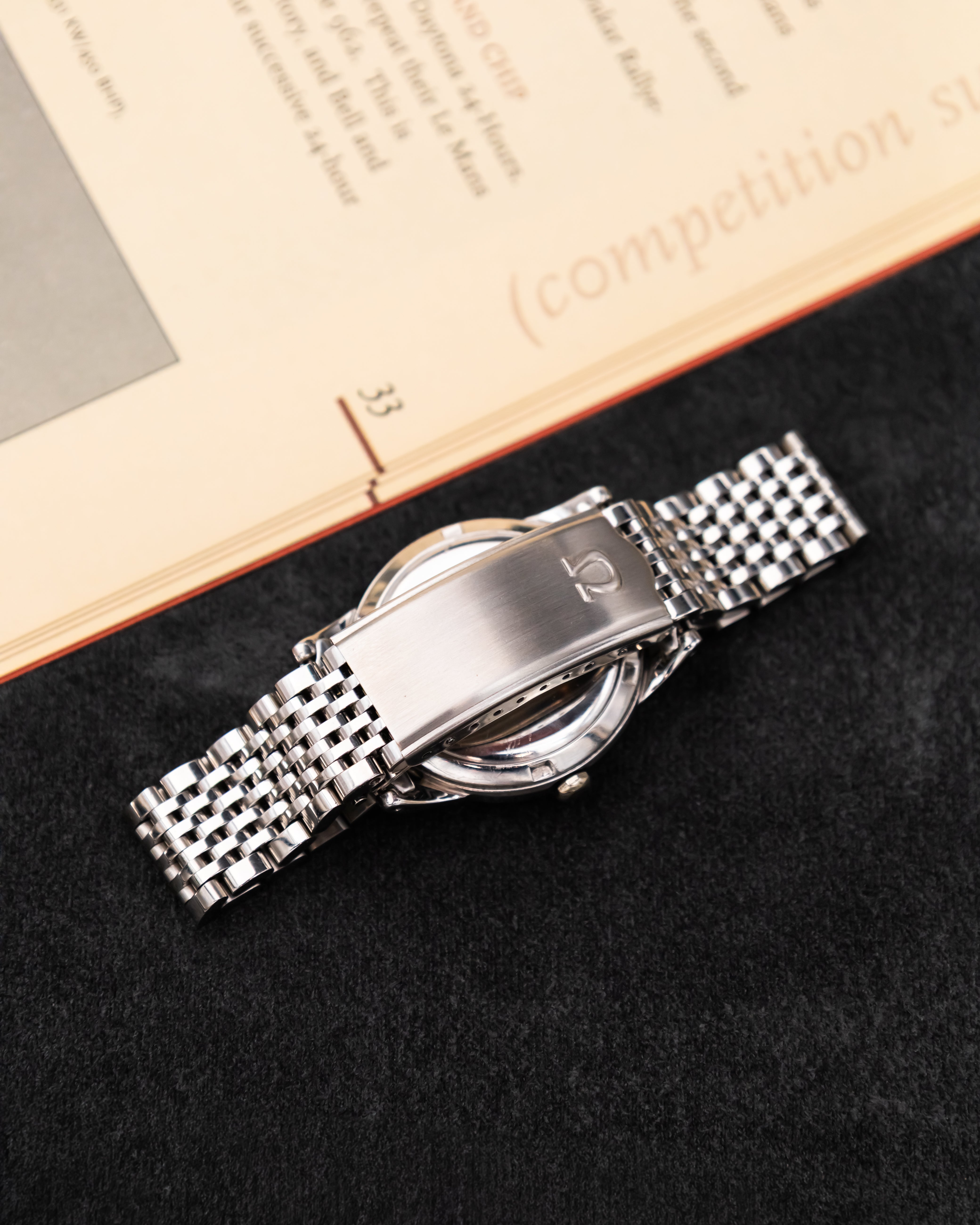 Omega 2576-10 Sub Second - Arabic Dial