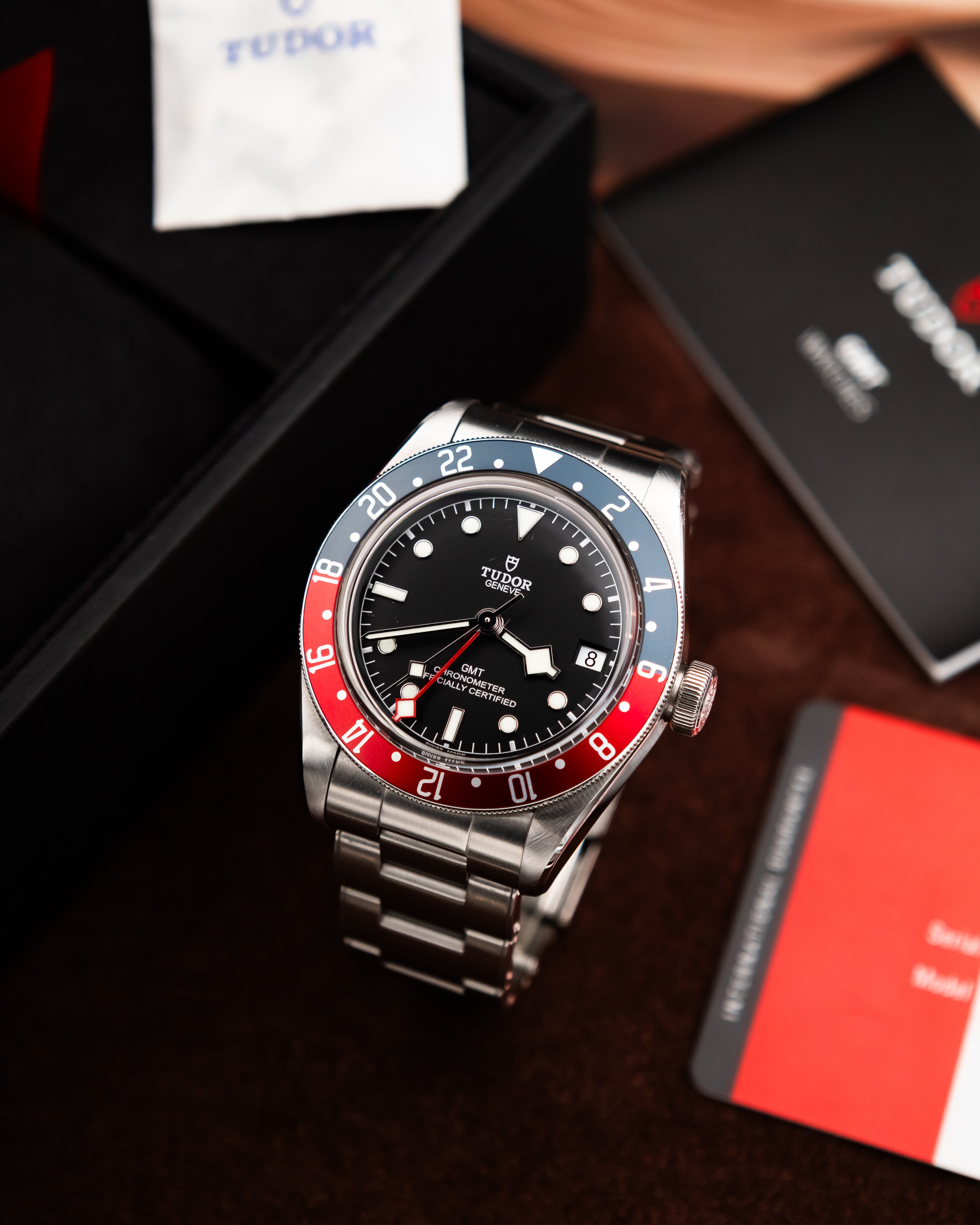 Tudor 79830RB Black Bay GMT - Black Dial