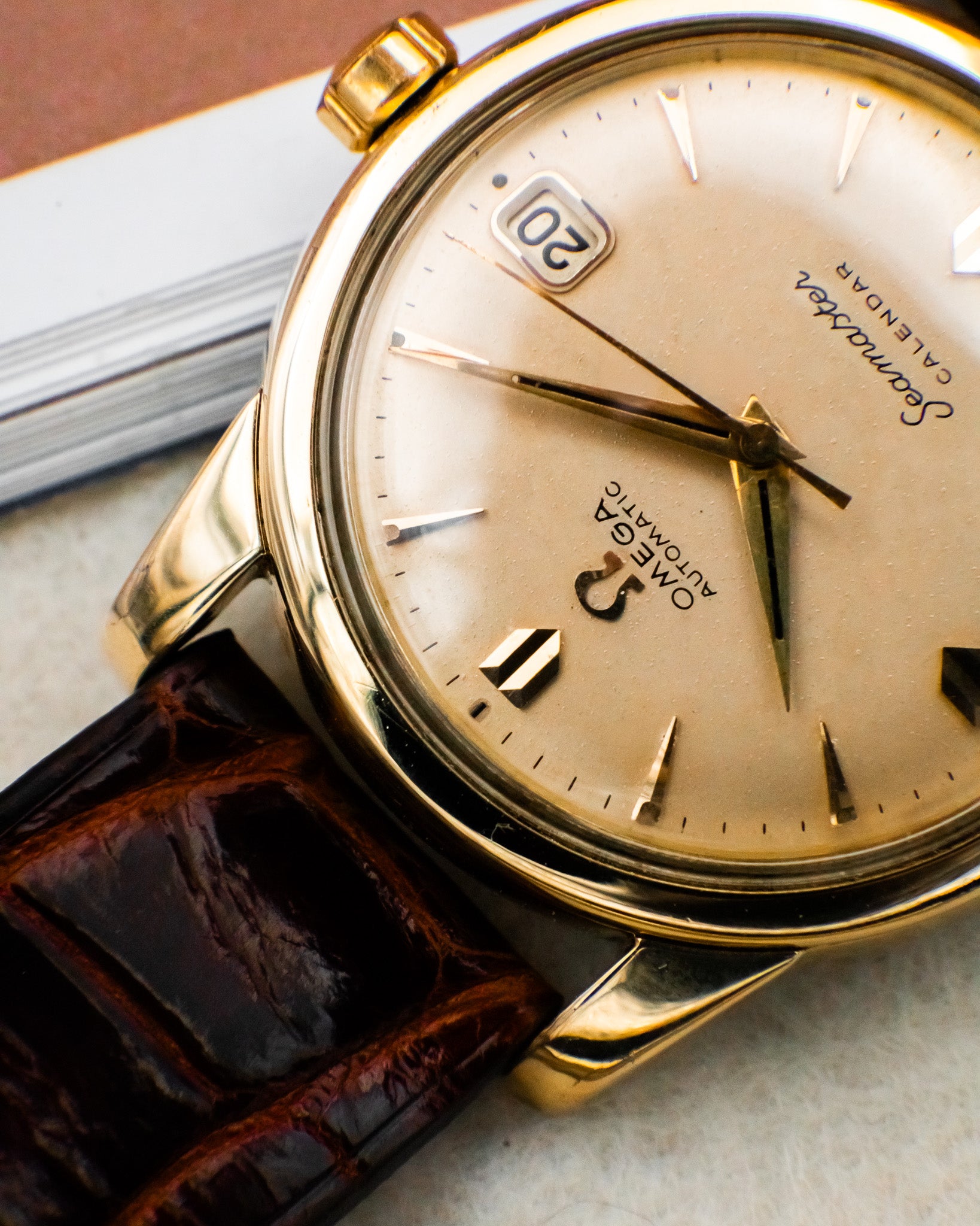 Omega Seamaster Calendar 2849-2 SC - Beige Dial
