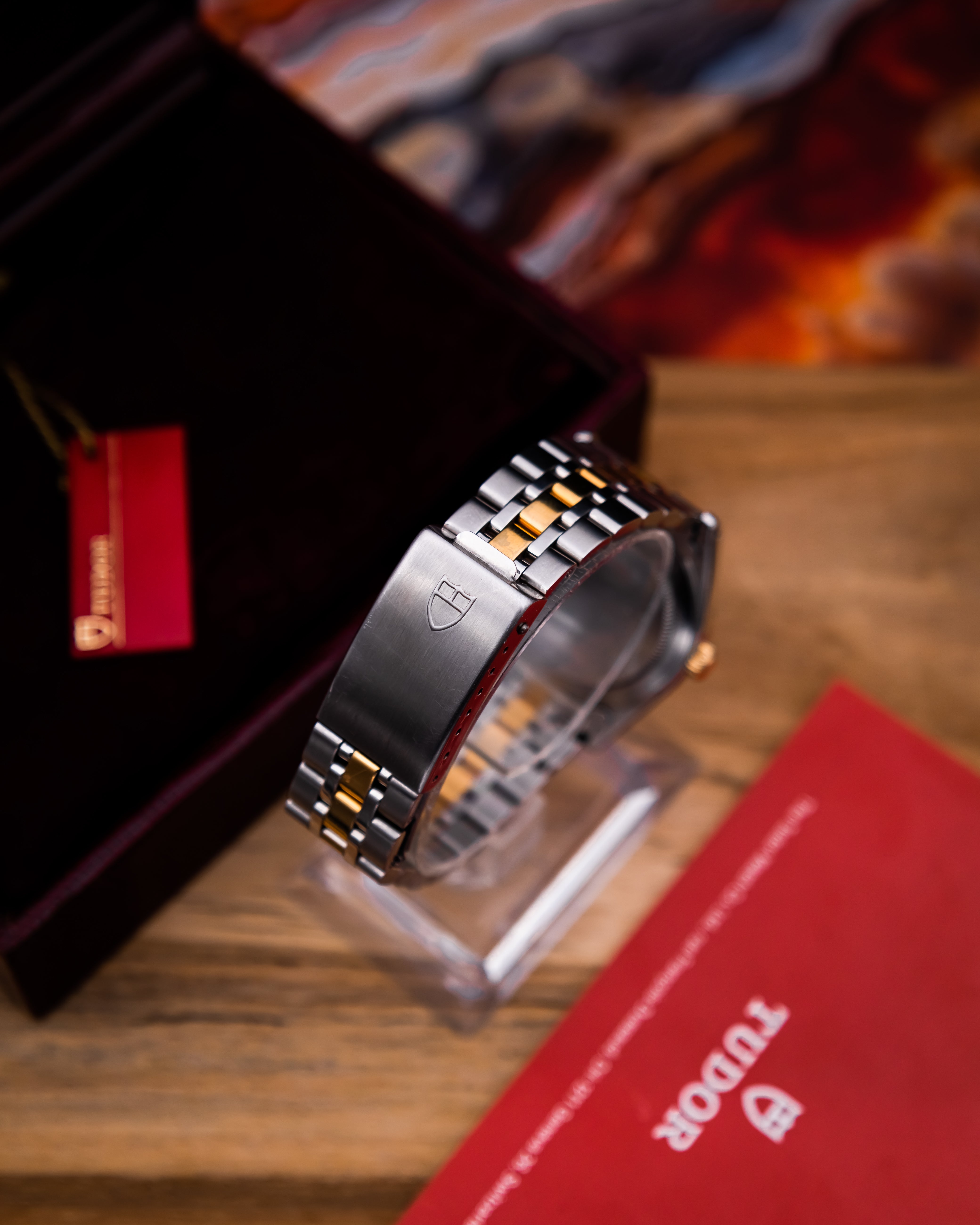 Tudor 74033 Prince Date - Daimond dial