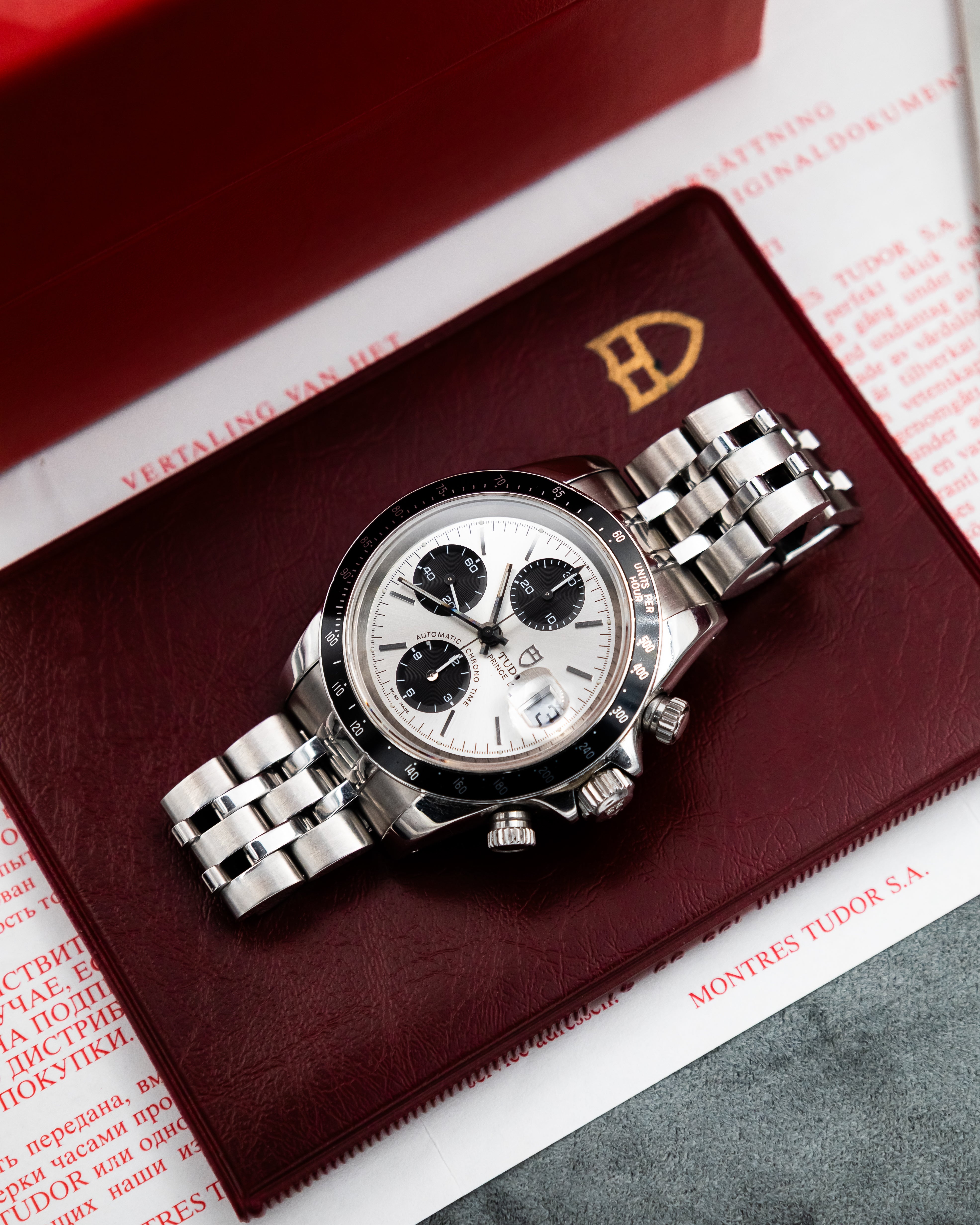 Tudor 79260P “Daytona” Prince Date - Panda dial