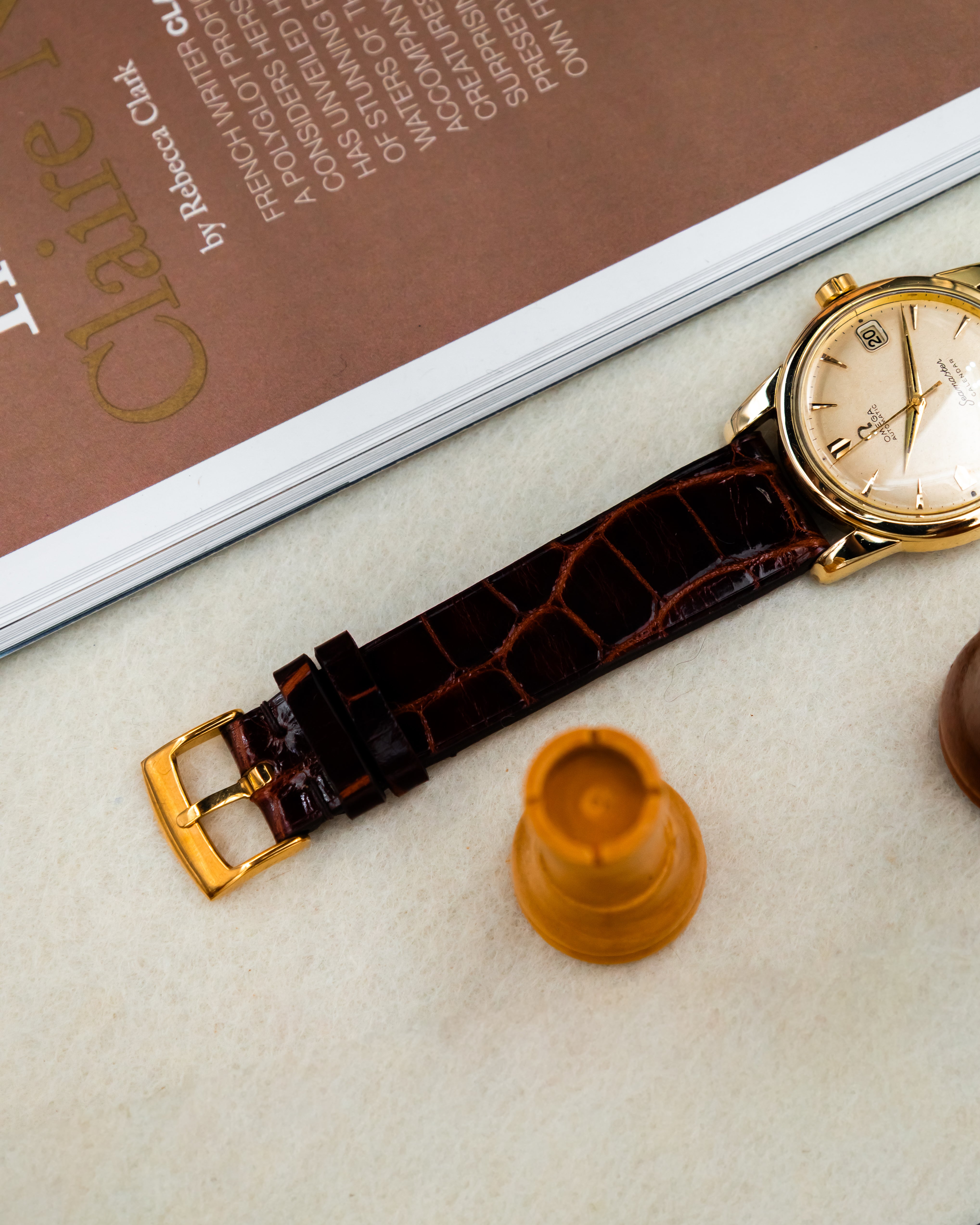 Omega Seamaster Calendar 2849-2 SC - Beige Dial