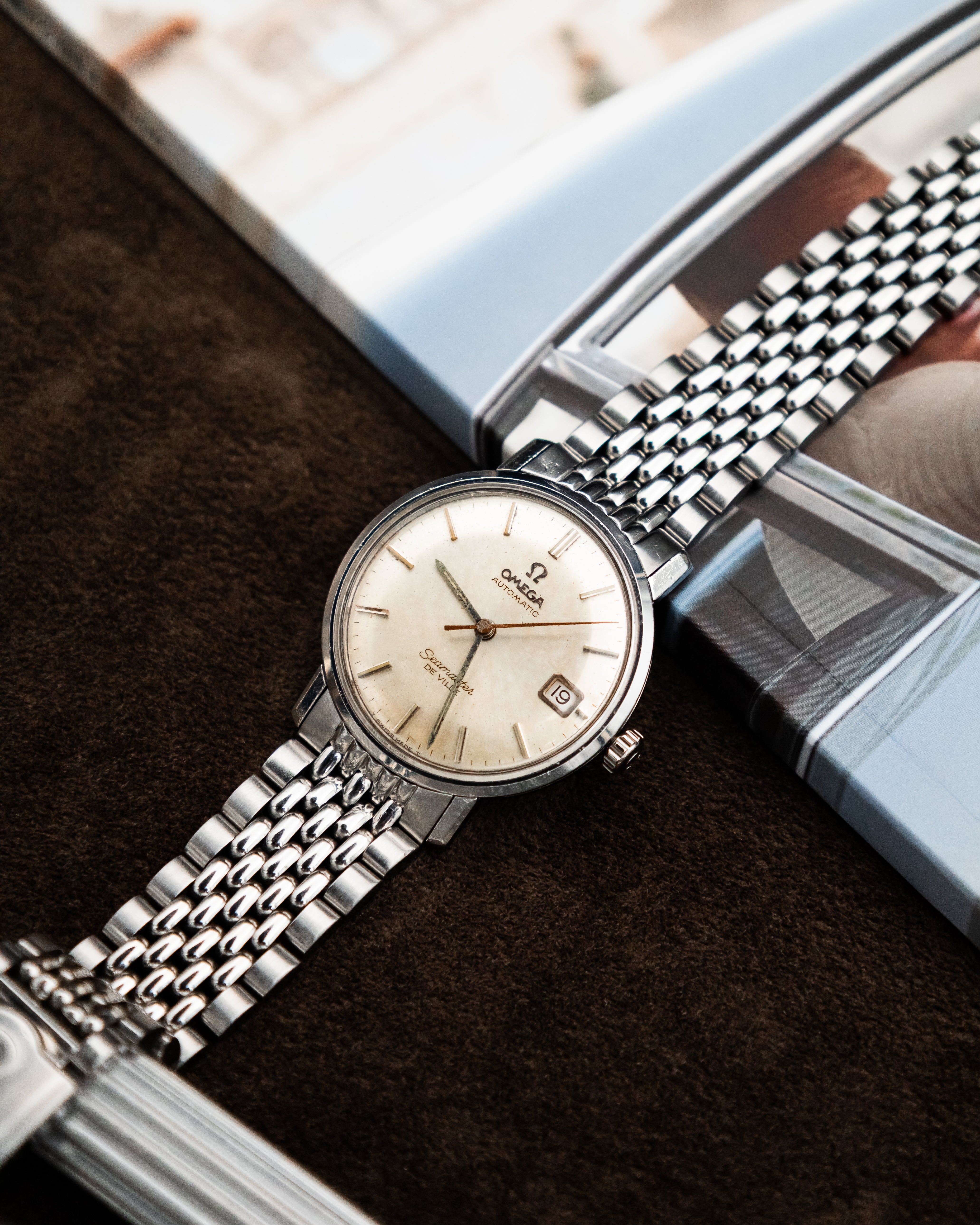 Omega Seamaster De Ville - Grey Dial