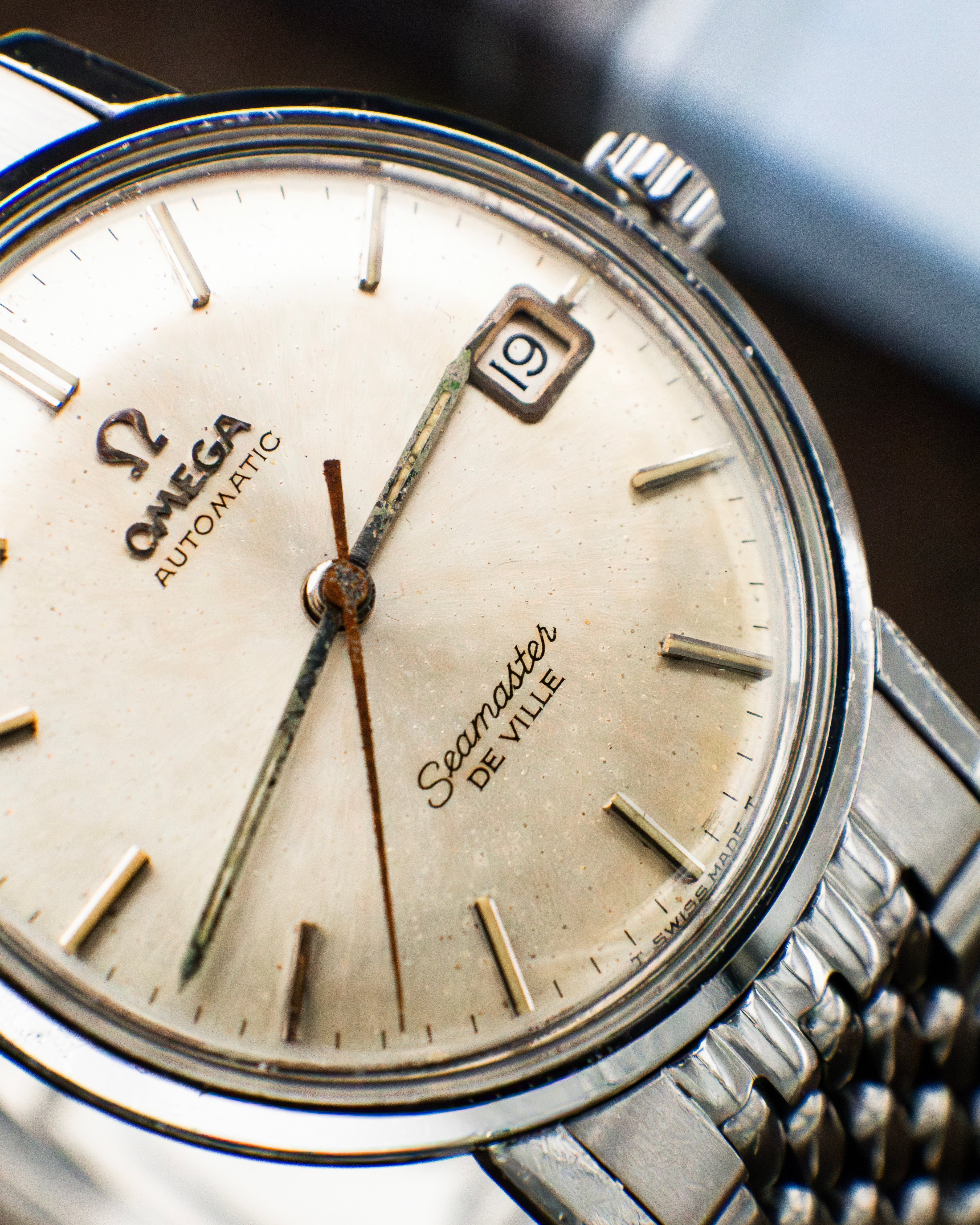 Omega Seamaster De Ville - Grey Dial