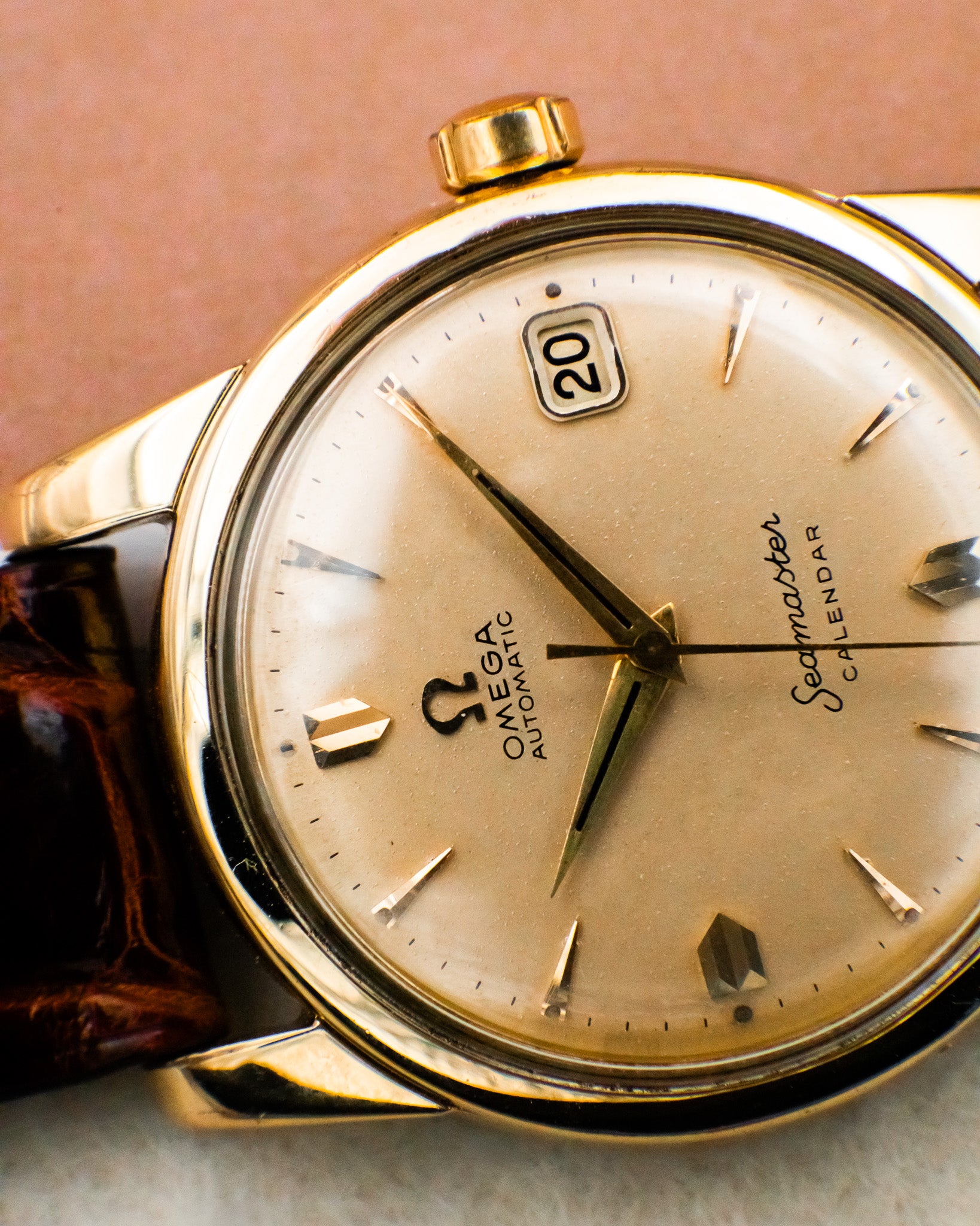Omega Seamaster Calendar 2849-2 SC - Beige Dial