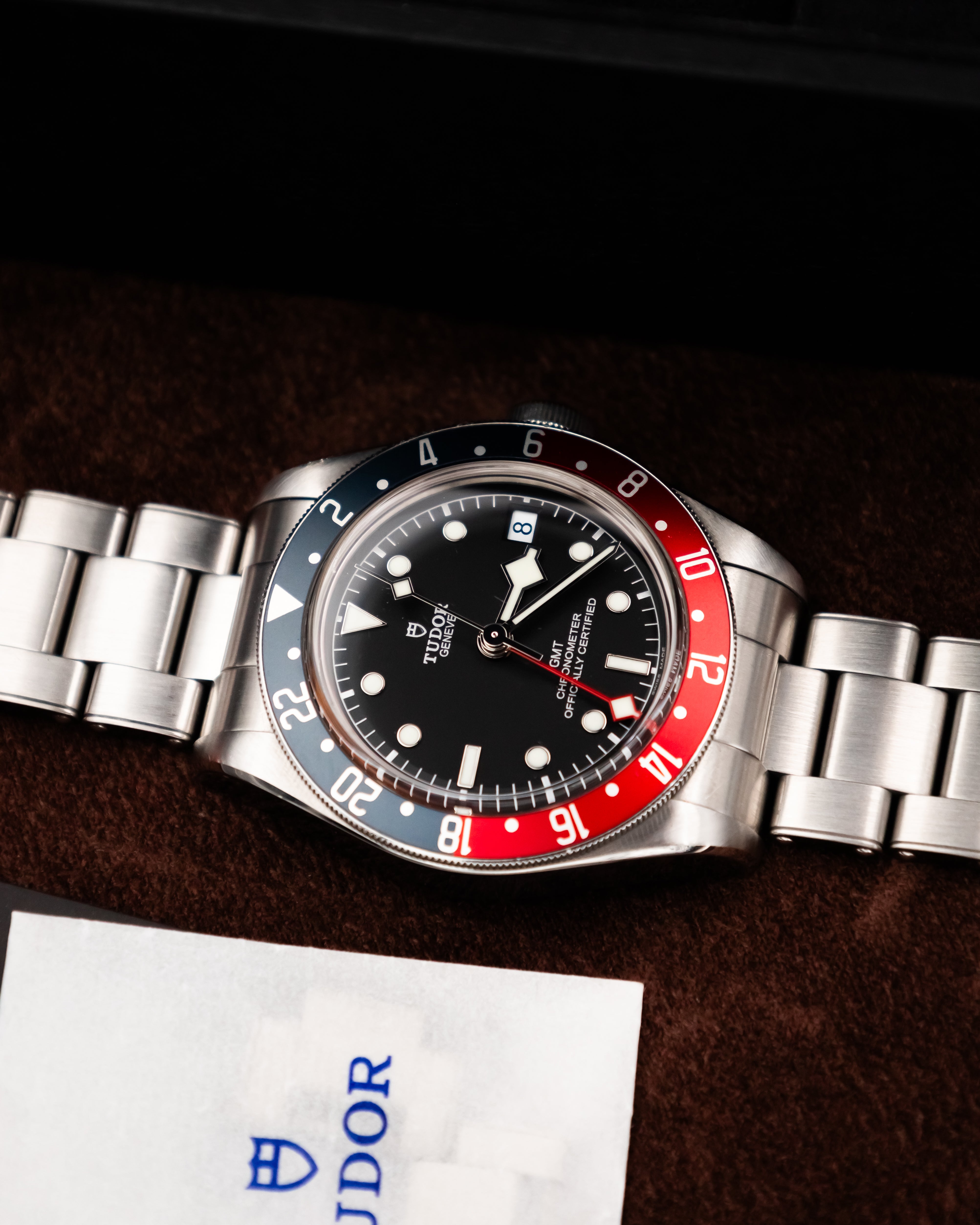 Tudor 79830RB Black Bay GMT - Black Dial