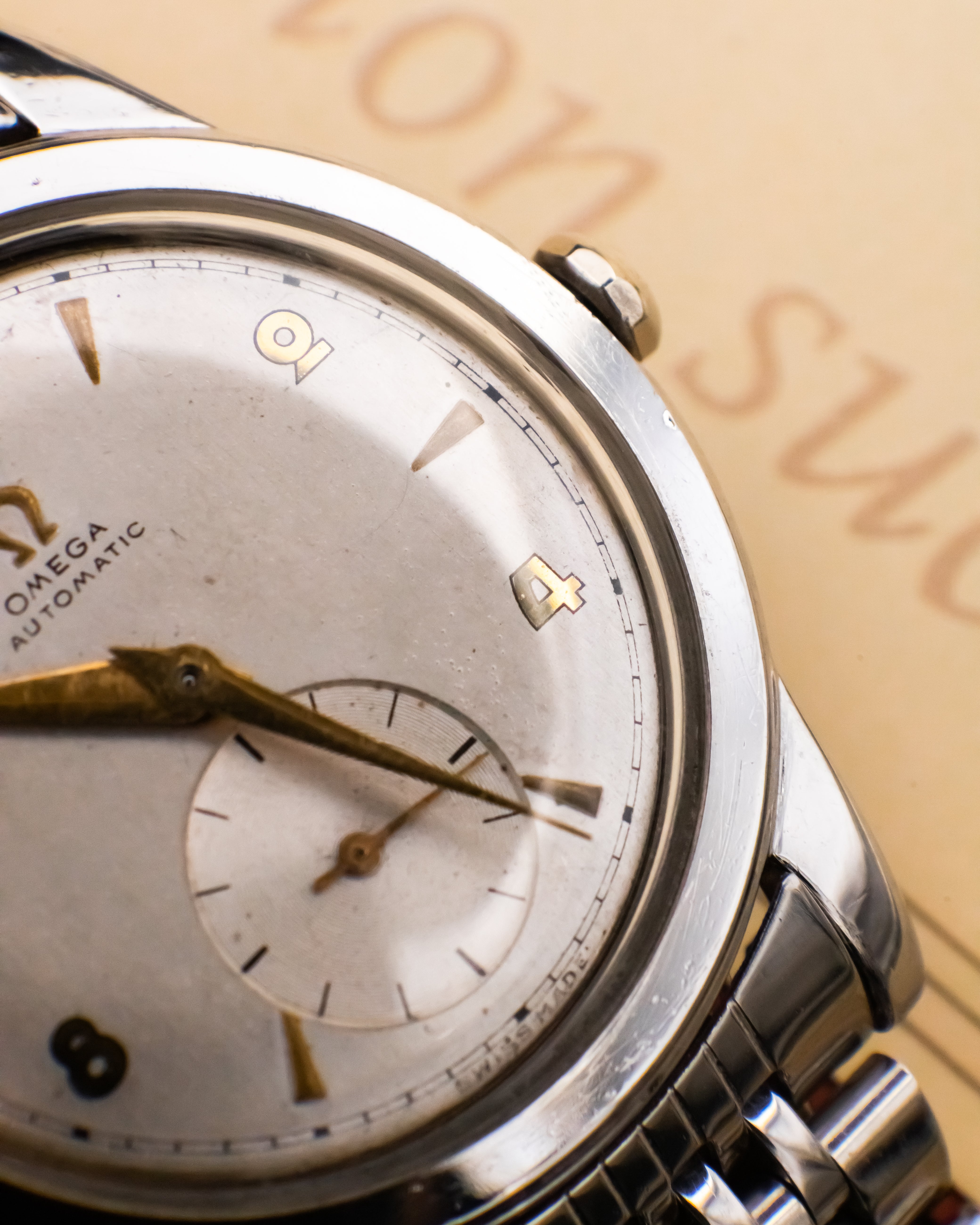 Omega 2576-10 Sub Second - Arabic Dial