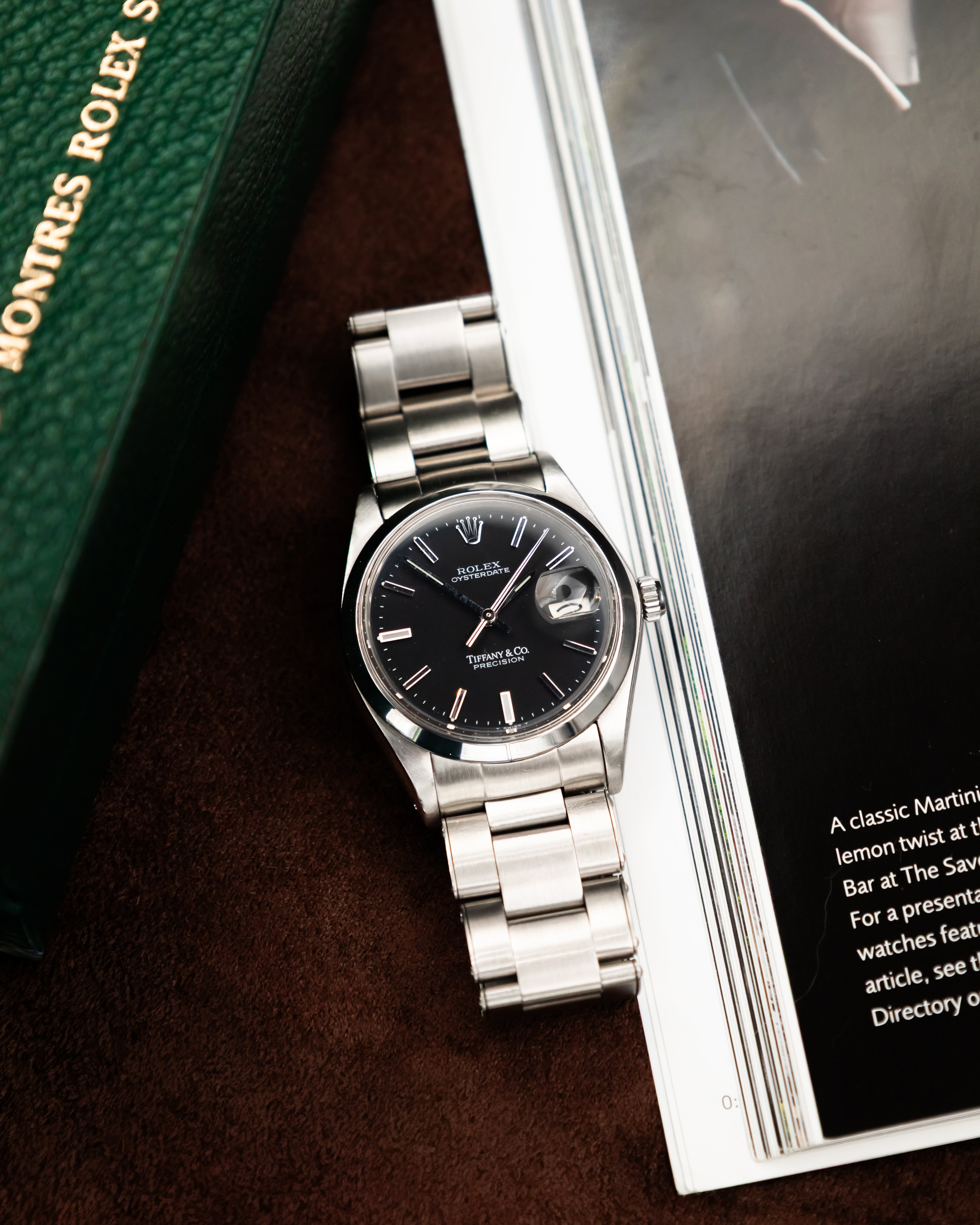 Rolex 6694 Oysterdate - Tiffany & Co. dial