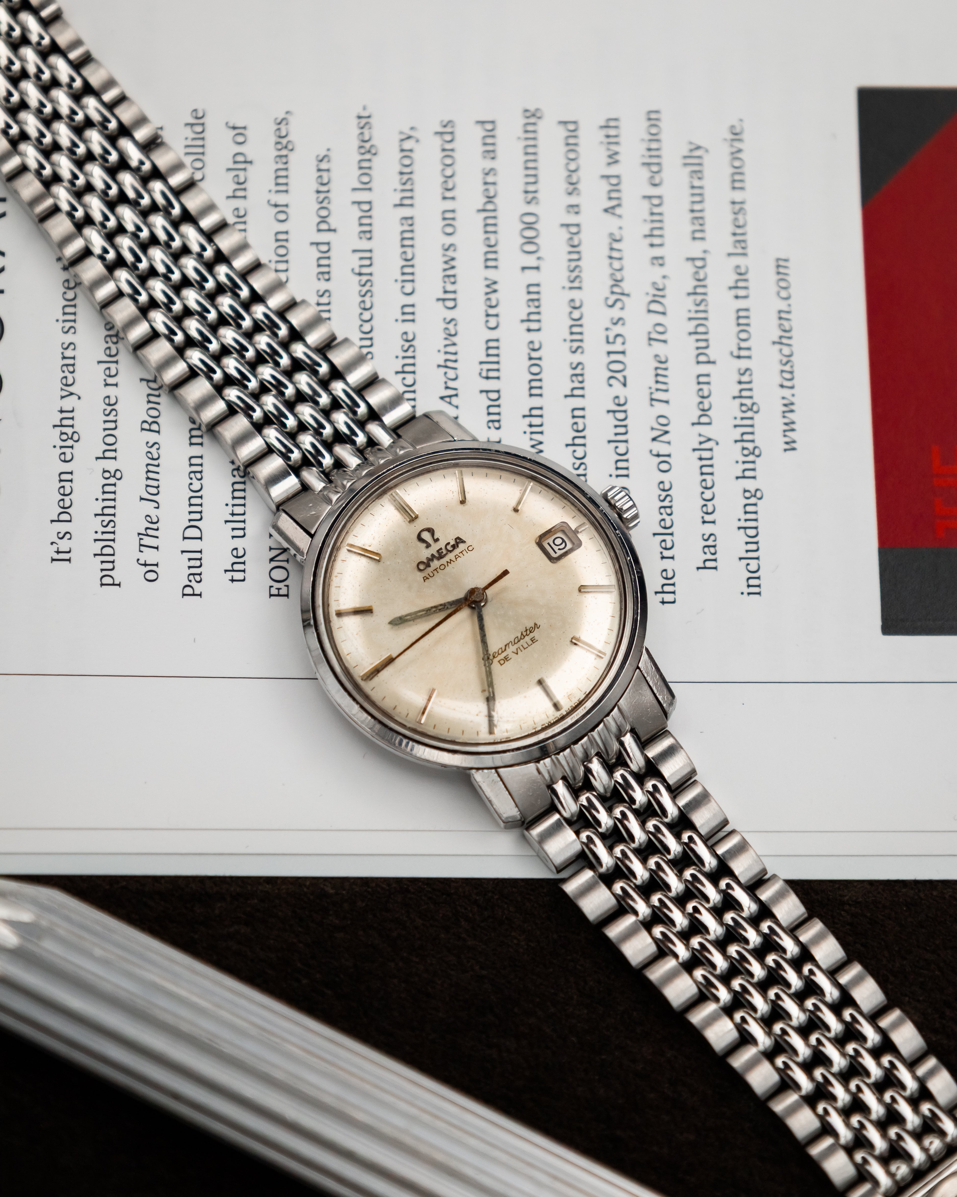 Omega Seamaster De Ville - Grey Dial