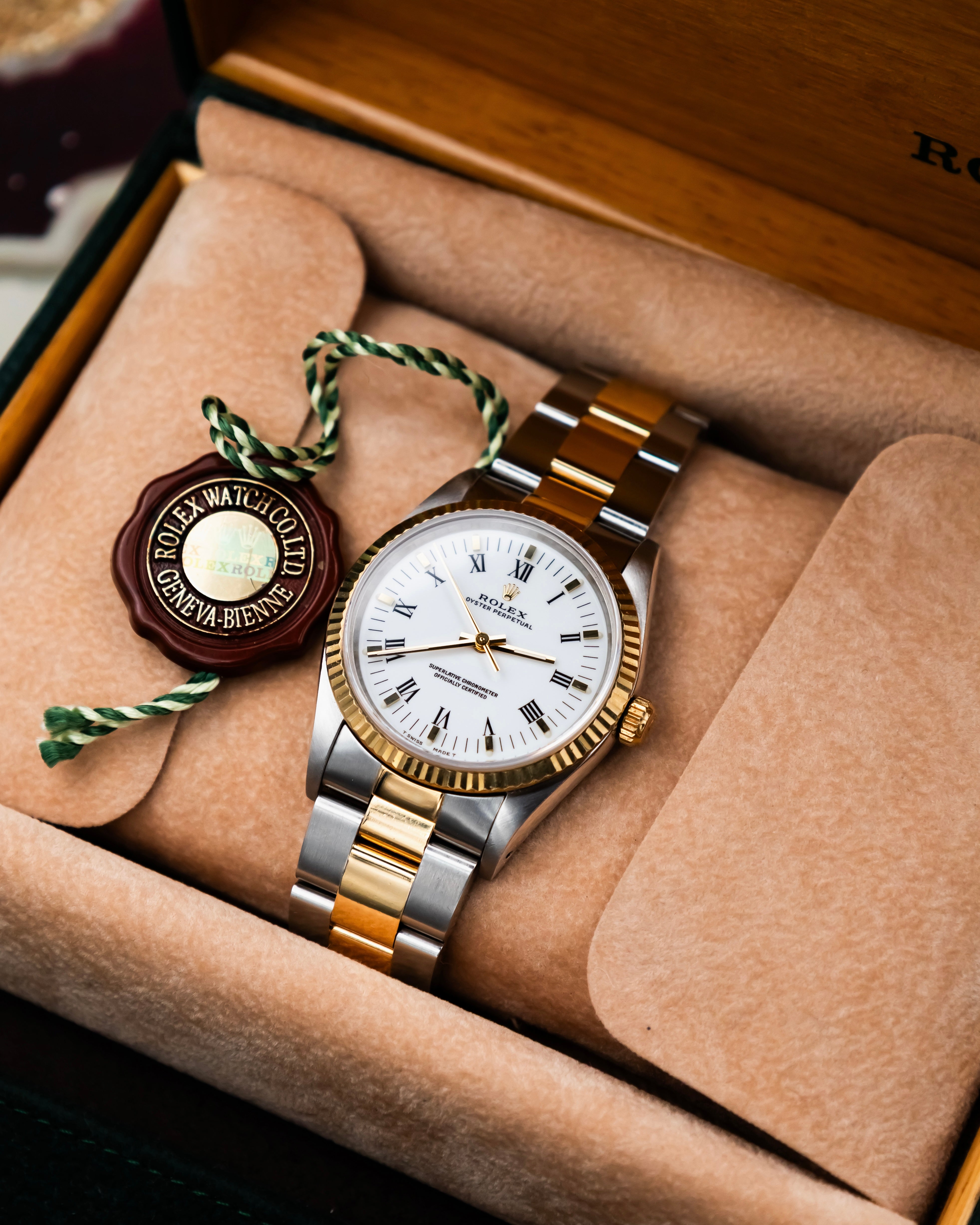 Rolex 14233 Oyster Perpetual - Roman Dial