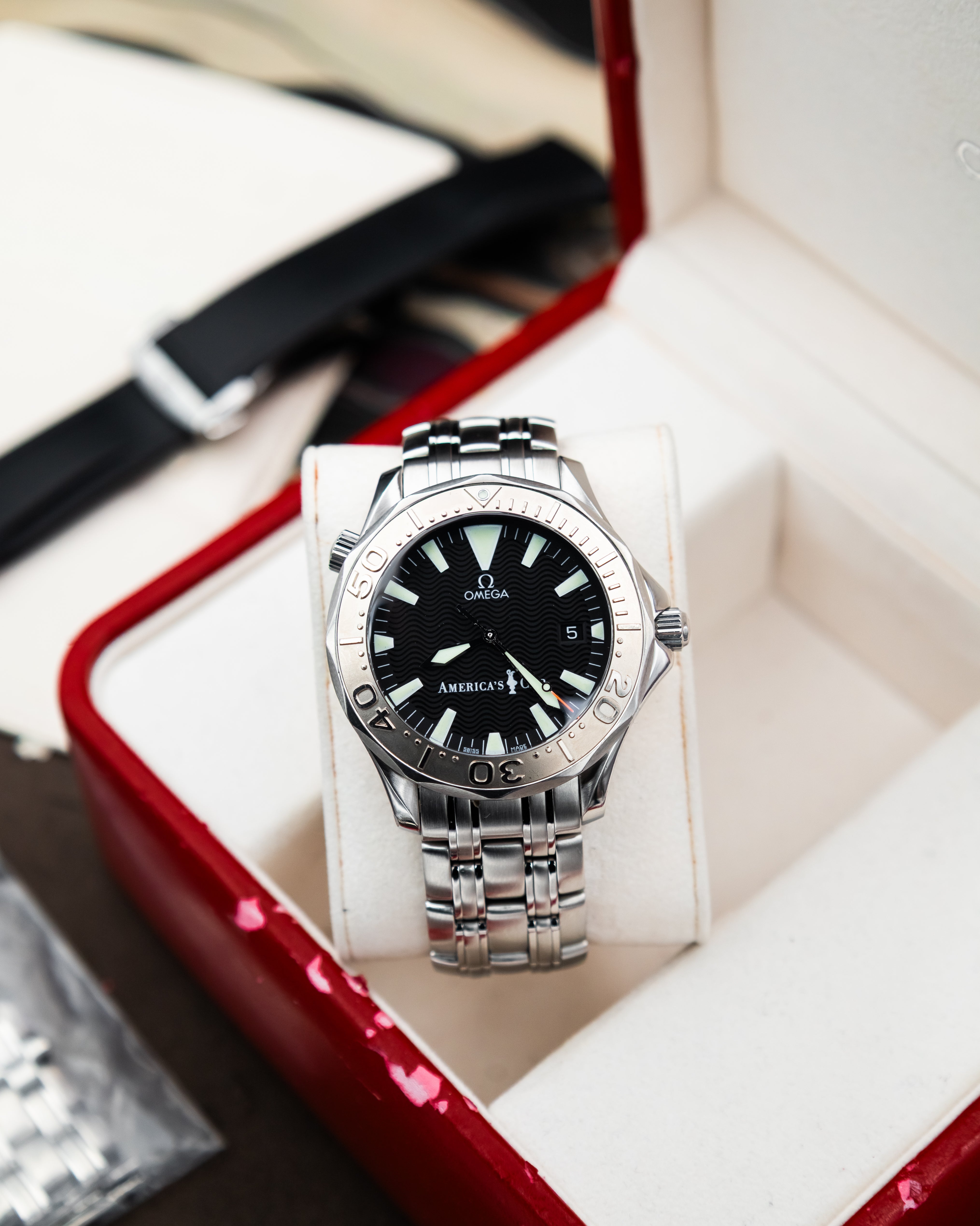 Omega America’s Cup 2533.50.00 - Black dial
