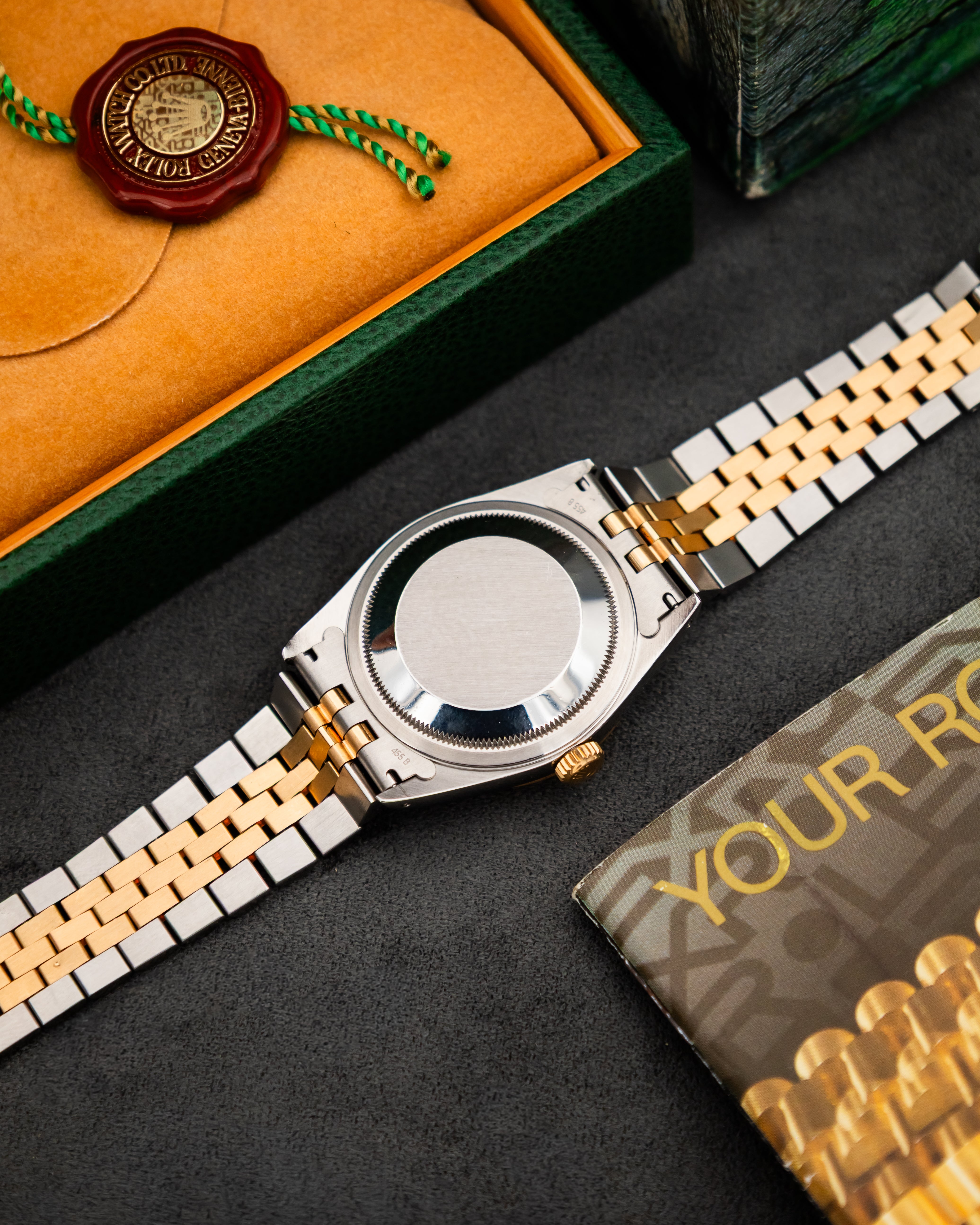 Rolex 16233 Perpetual Datejust - Factory Diamond Set Dial