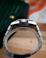 Rolex Submariner Kermit  - black maxi dial