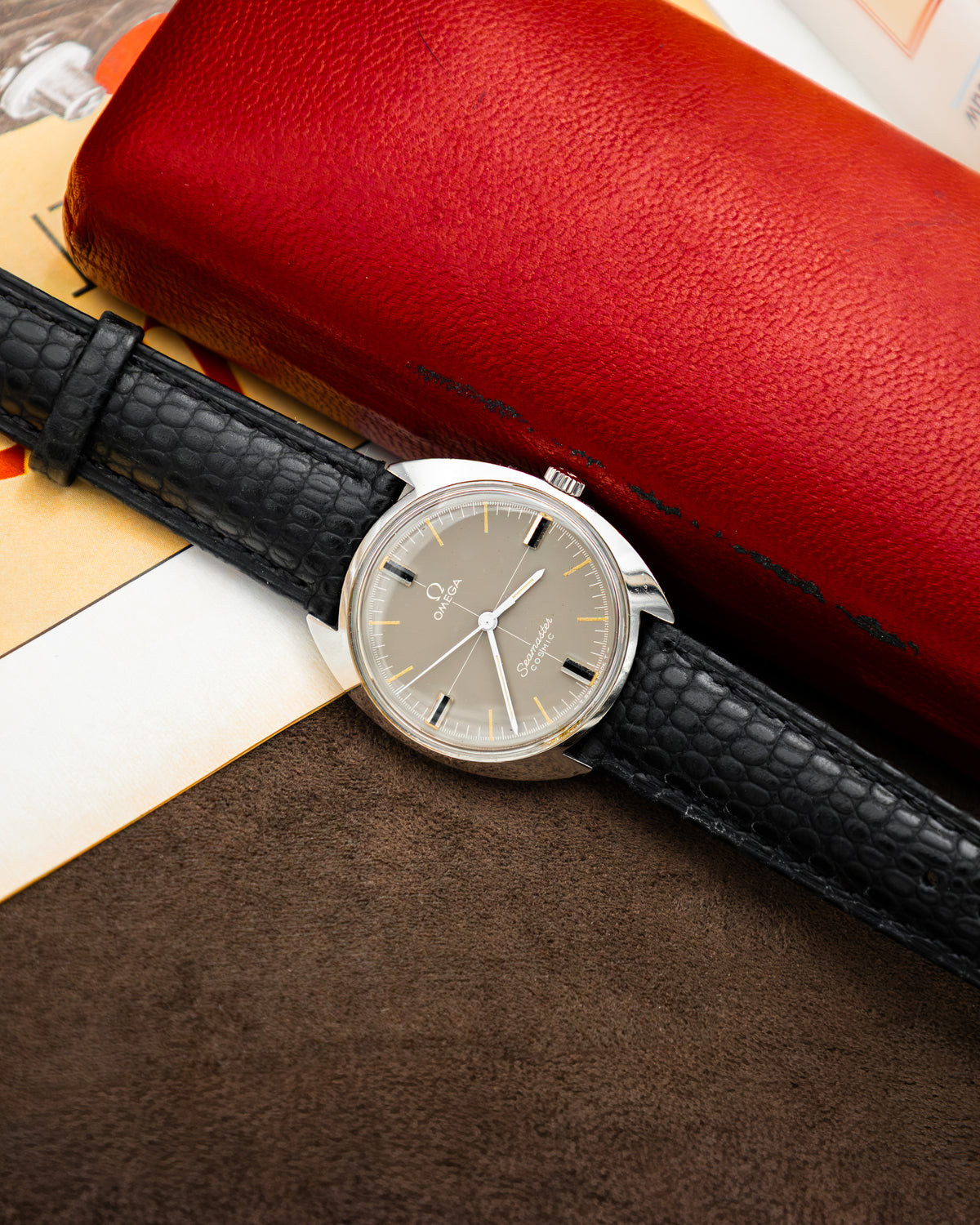 Omega 135.016 Seamaster Cosmic - Grey Tritium Dial