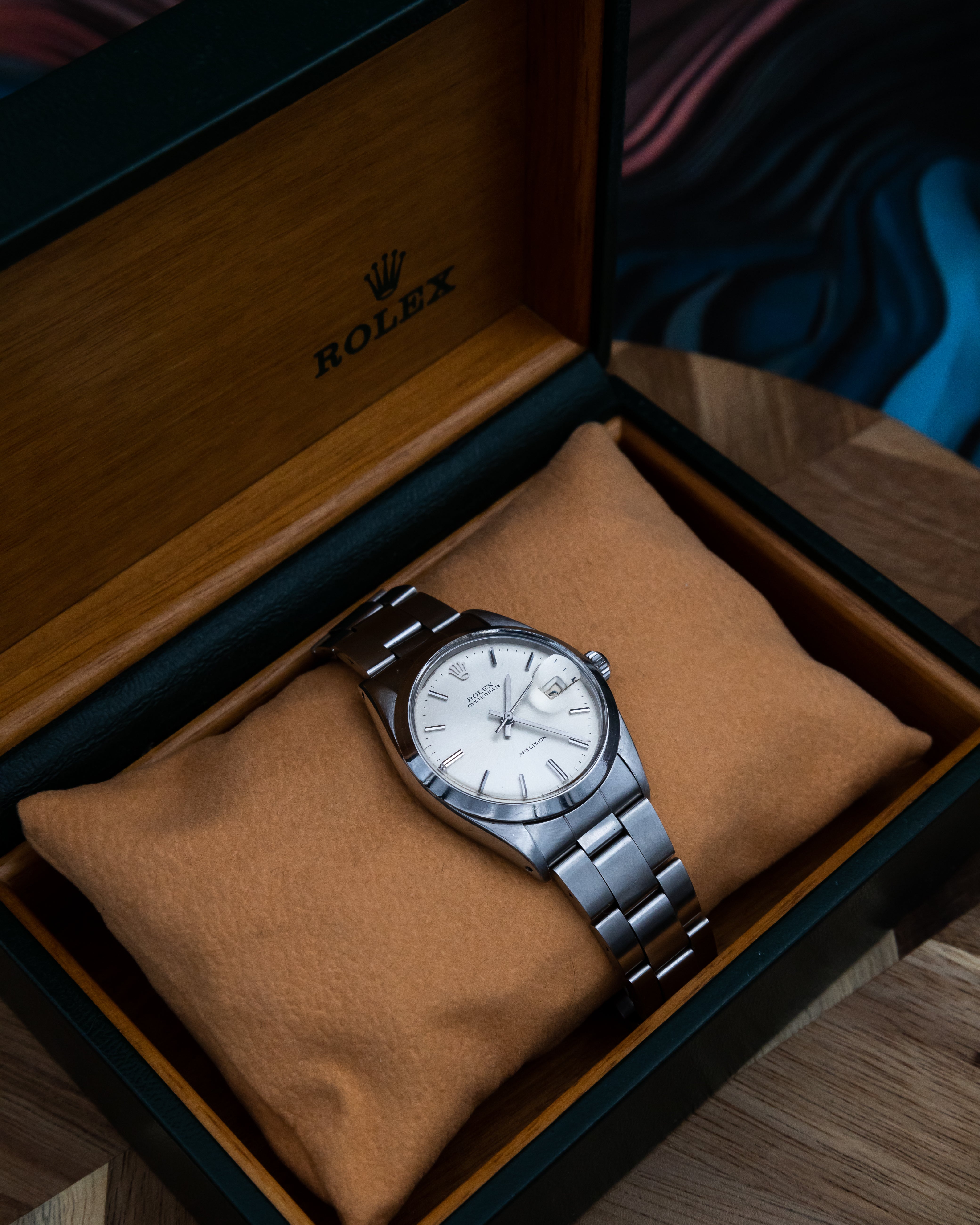 Rolex 6694 Oysterdate - grey dial