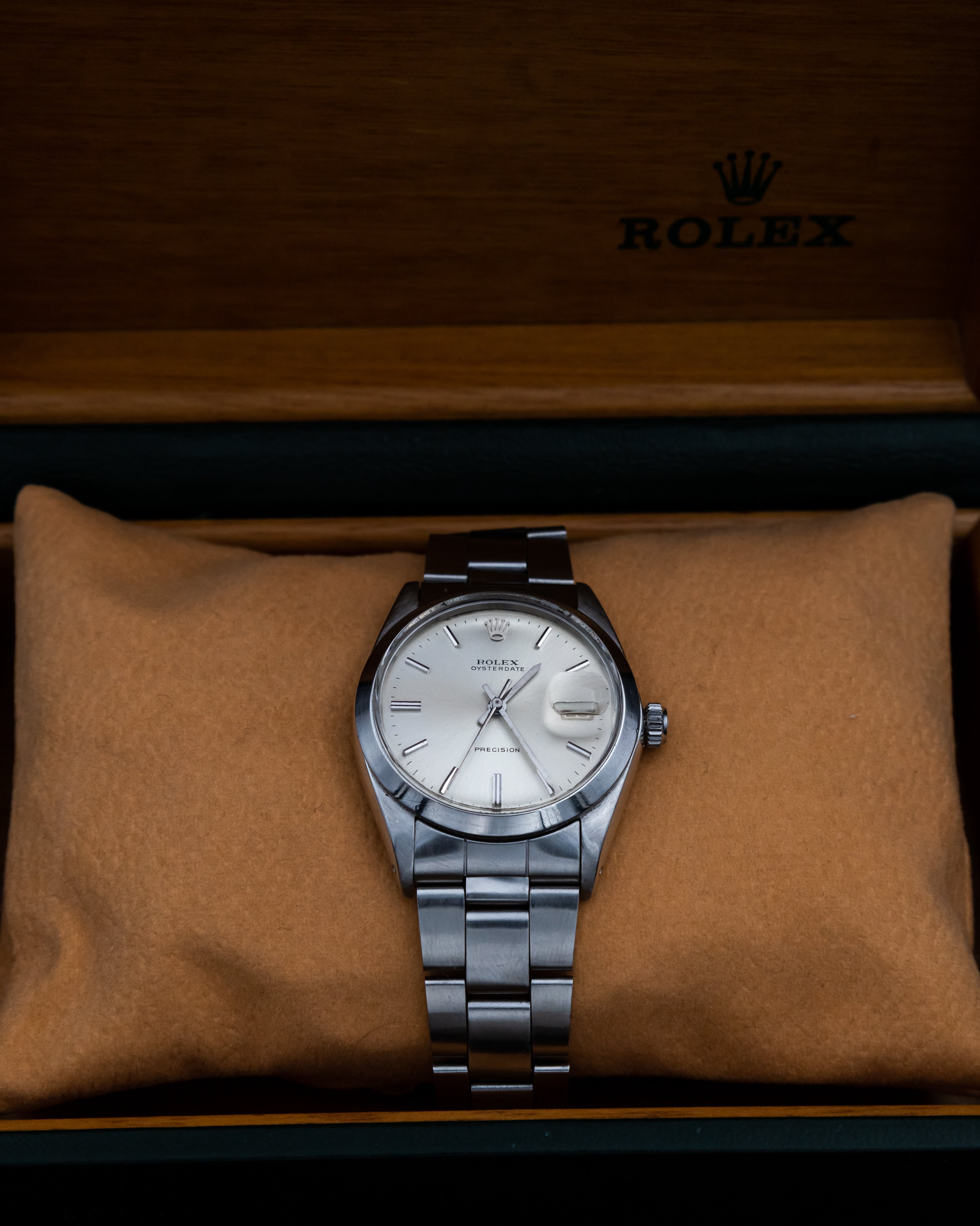 Rolex 6694 Oysterdate - grey dial