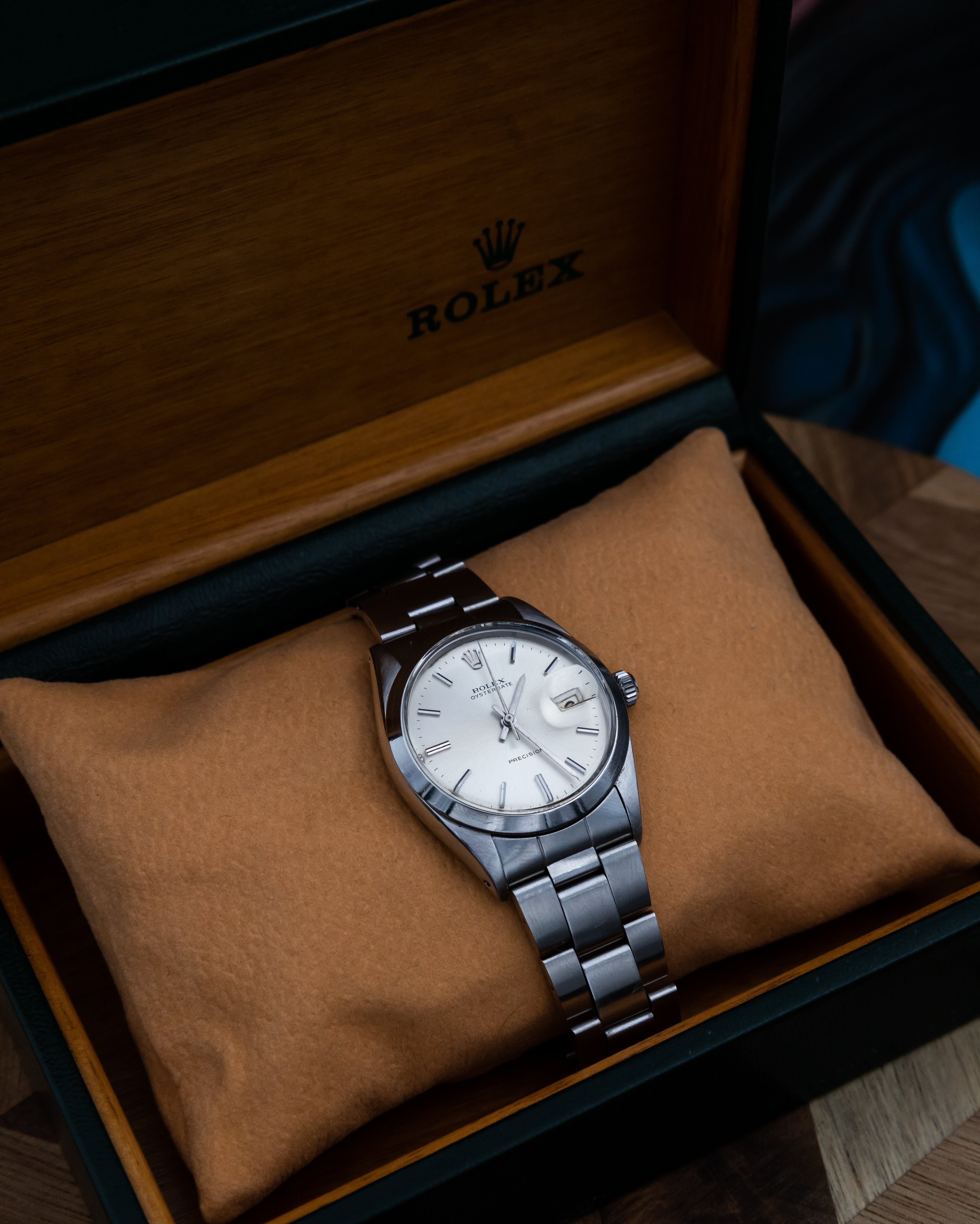 Rolex 6694 Oysterdate - grey dial